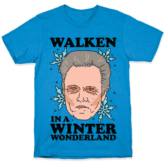 Walken in a Winter Wonderland T-Shirt