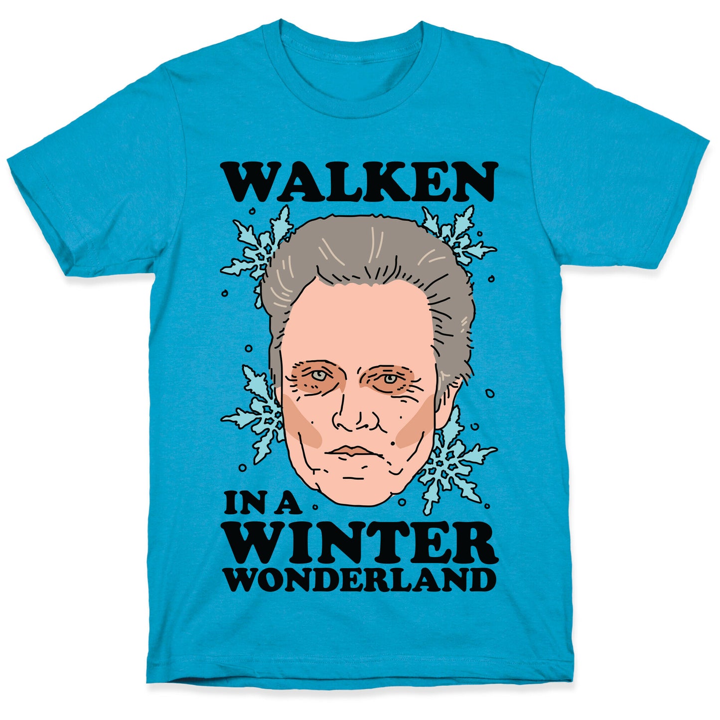Walken in a Winter Wonderland Unisex Triblend Tee
