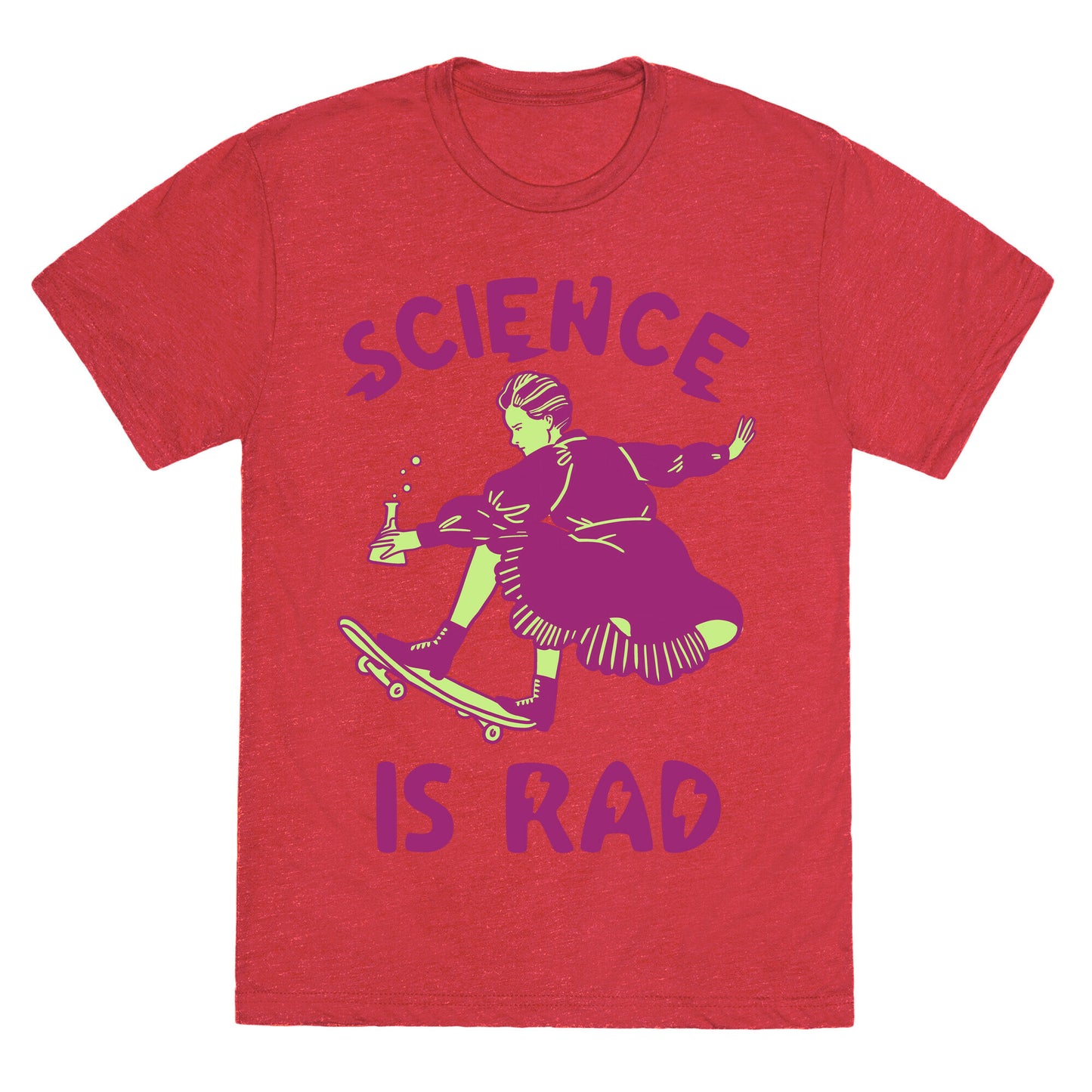 Science Is Rad (Marie Curie) Unisex Triblend Tee