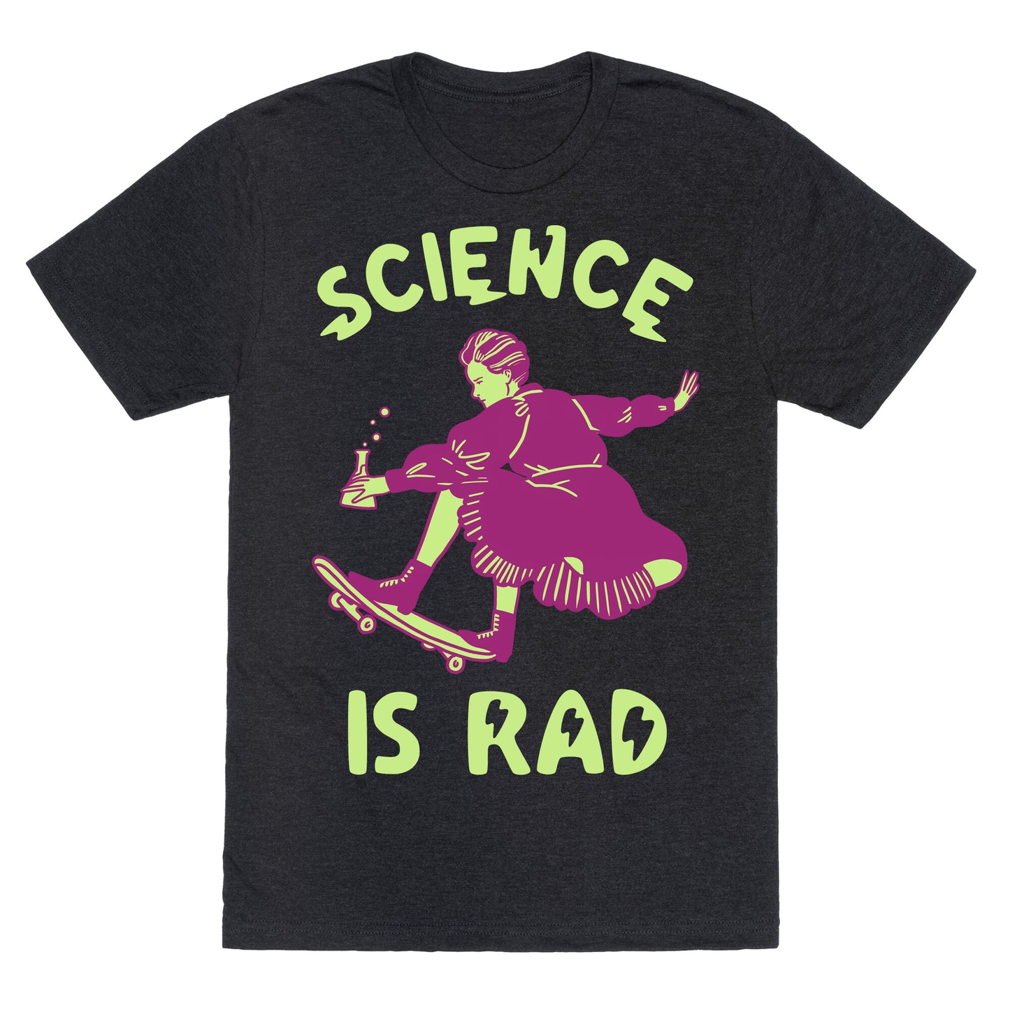 Science Is Rad (Marie Curie) Unisex Triblend Tee