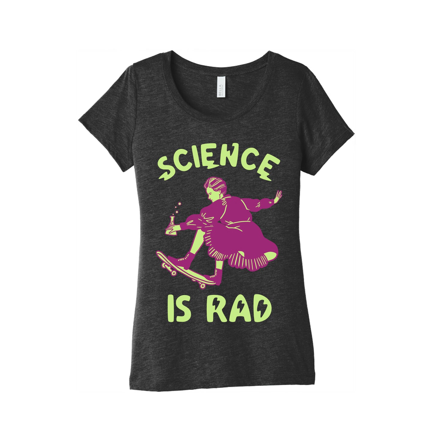 Science Is Rad (Marie Curie) Women's Triblend Tee
