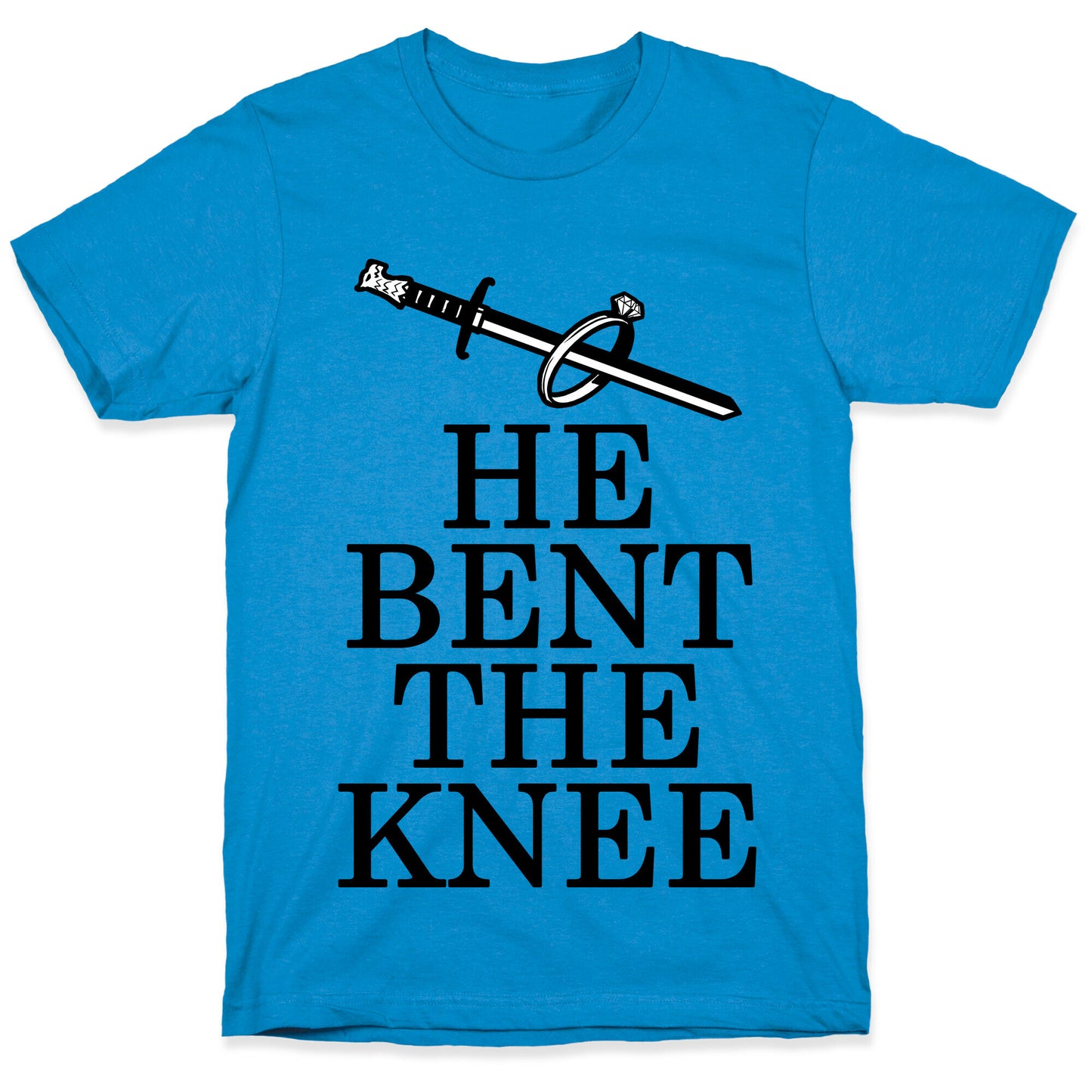 He Bent the Knee (Bride) T-Shirt