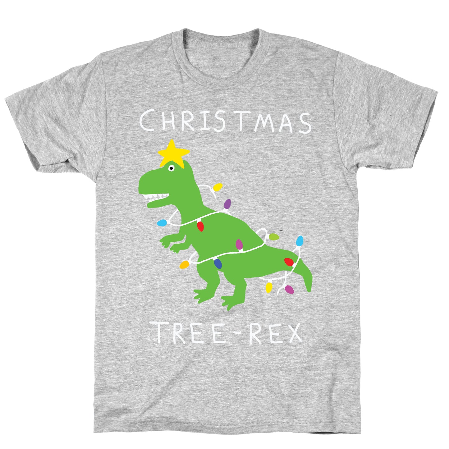 Christmas Tree Rex T-Shirt