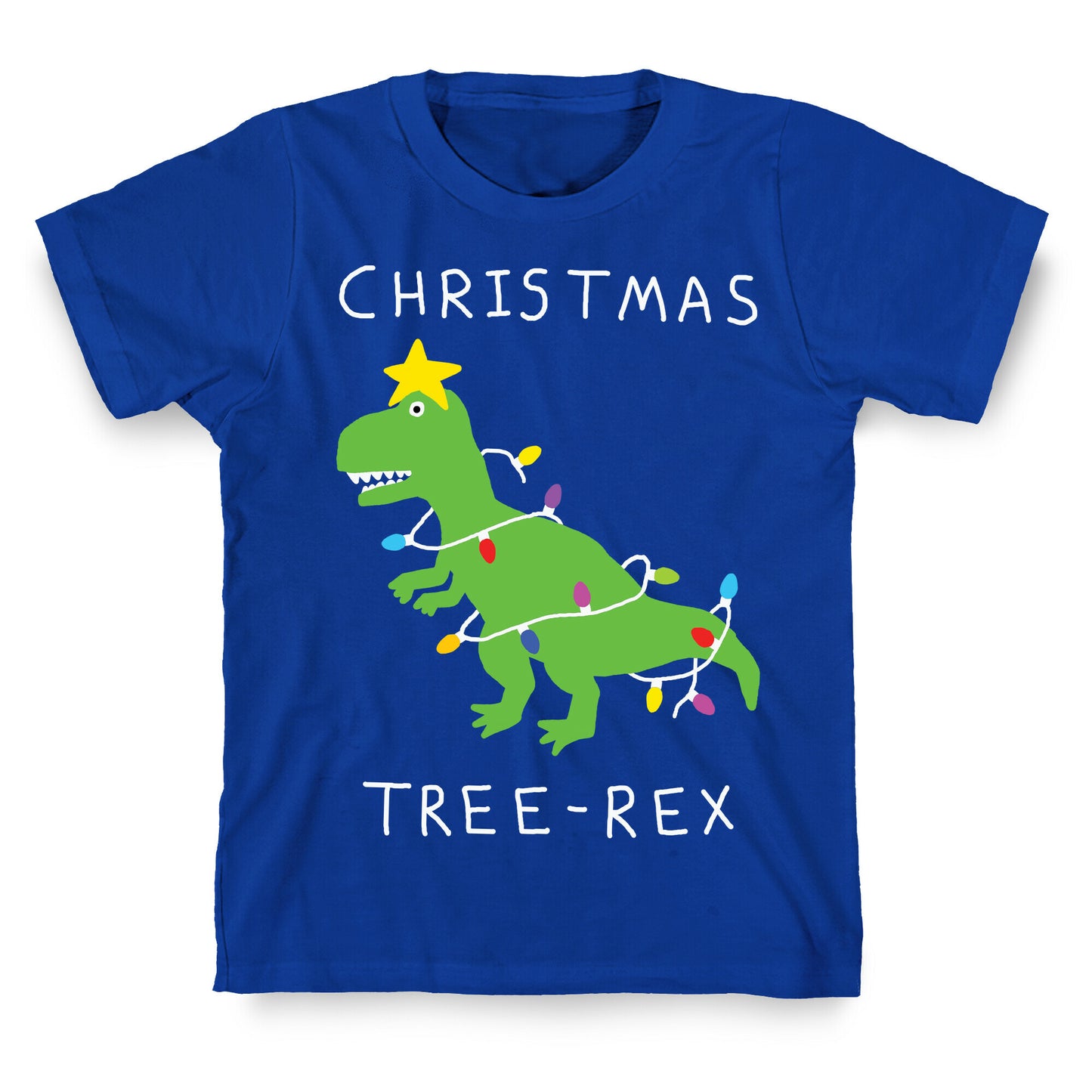 Christmas Tree Rex T-Shirt