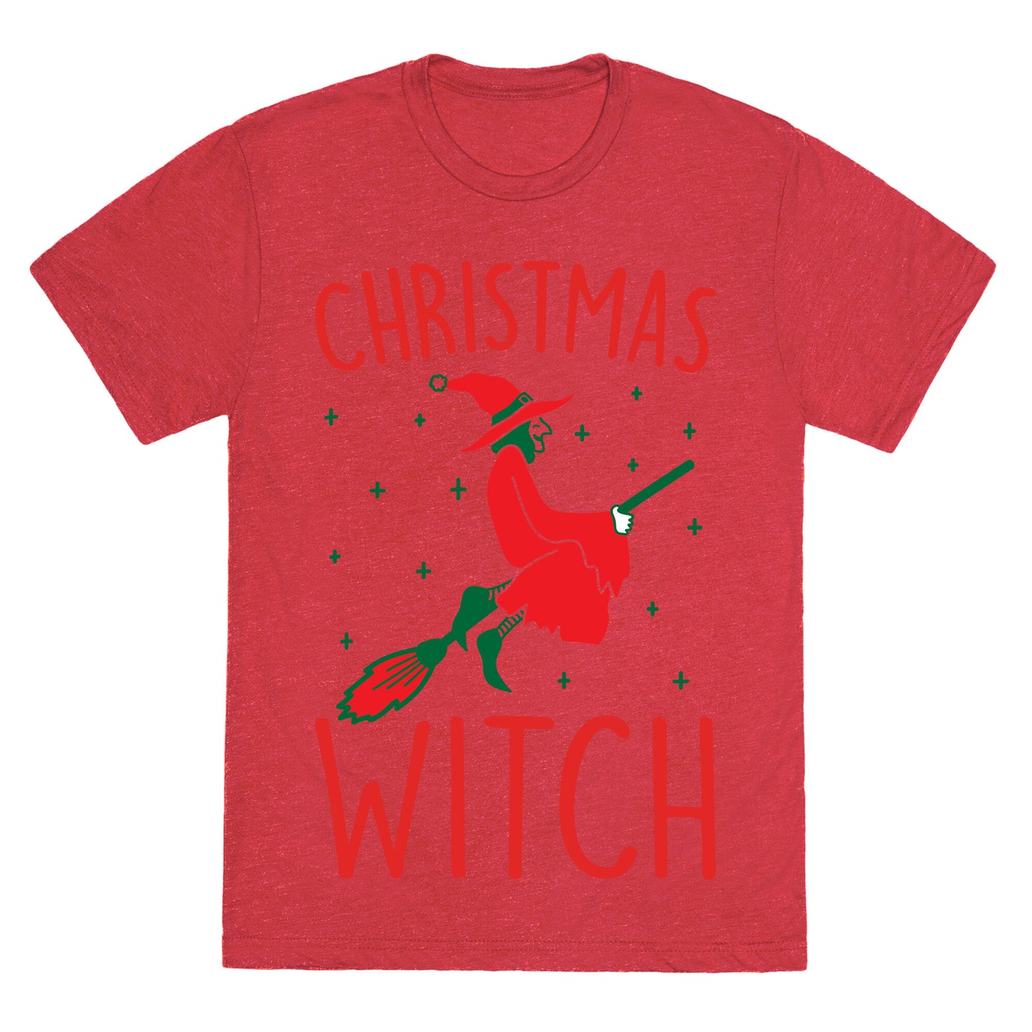 Christmas Witch Unisex Triblend Tee