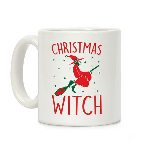 Christmas Witch Coffee Mug