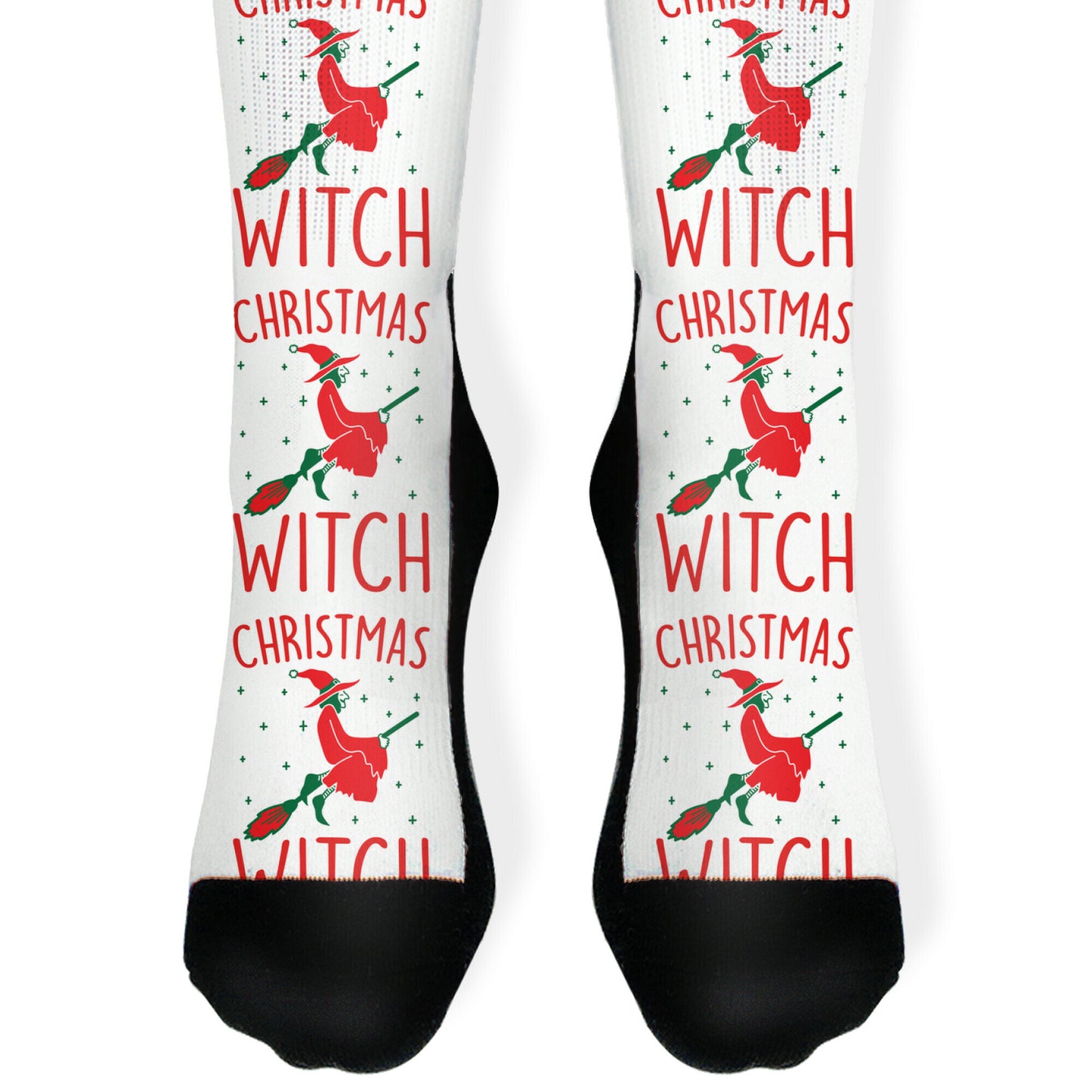 Christmas Witch Socks