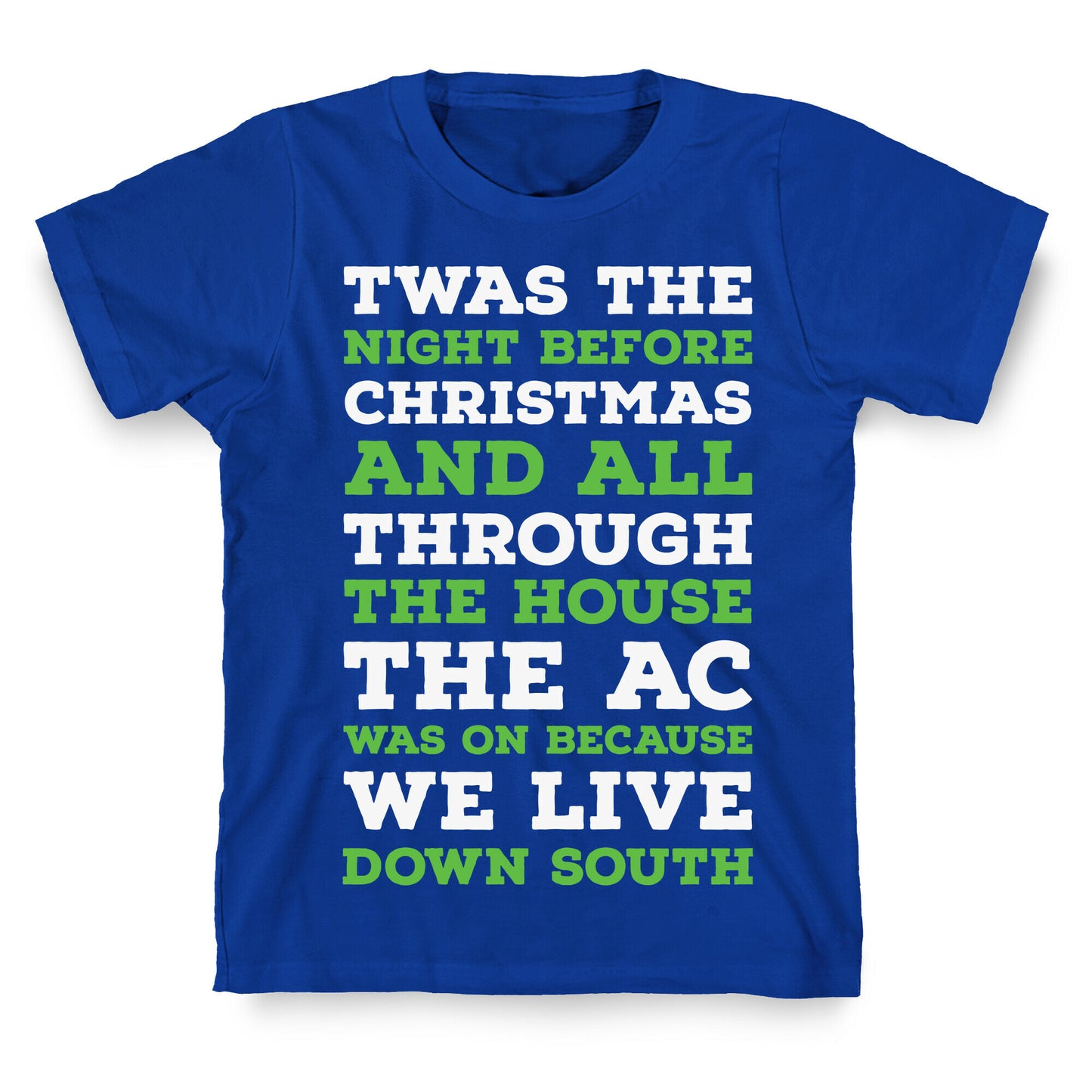 Twas The Night Before Christmas T-Shirt