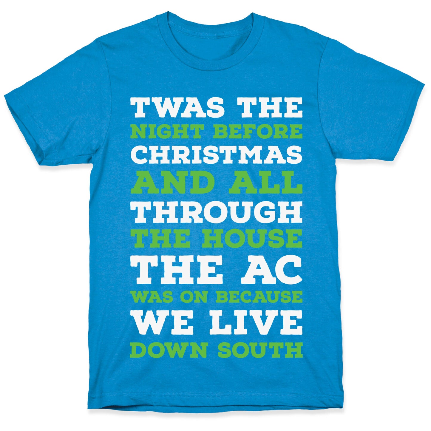 Twas The Night Before Christmas T-Shirt