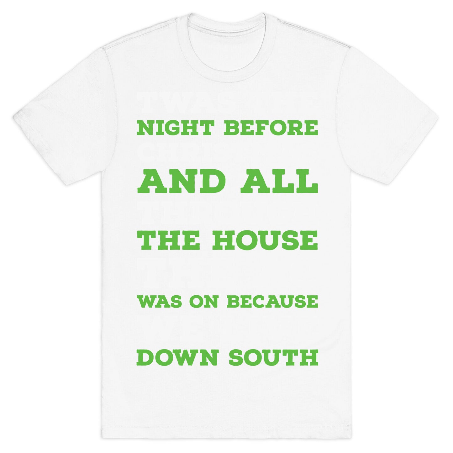 Twas The Night Before Christmas T-Shirt