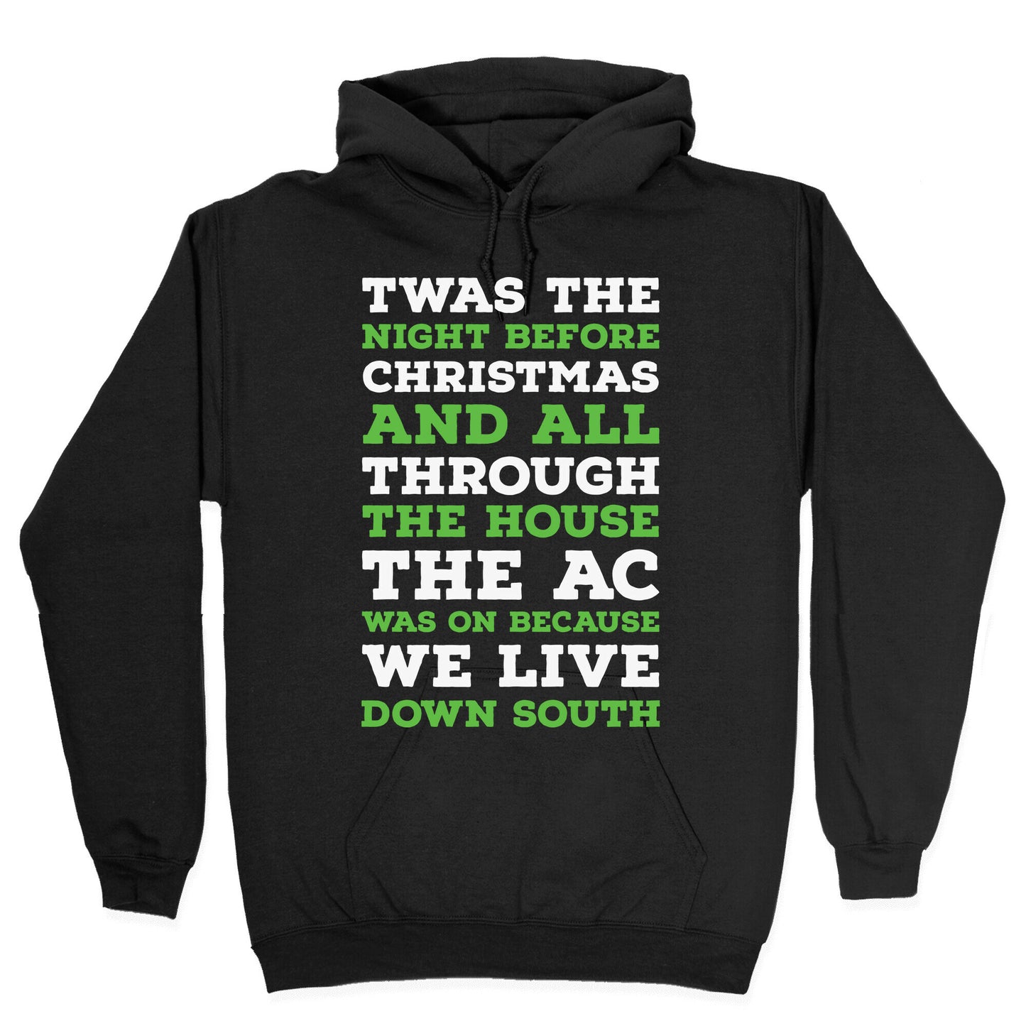 Twas The Night Before Christmas Hoodie