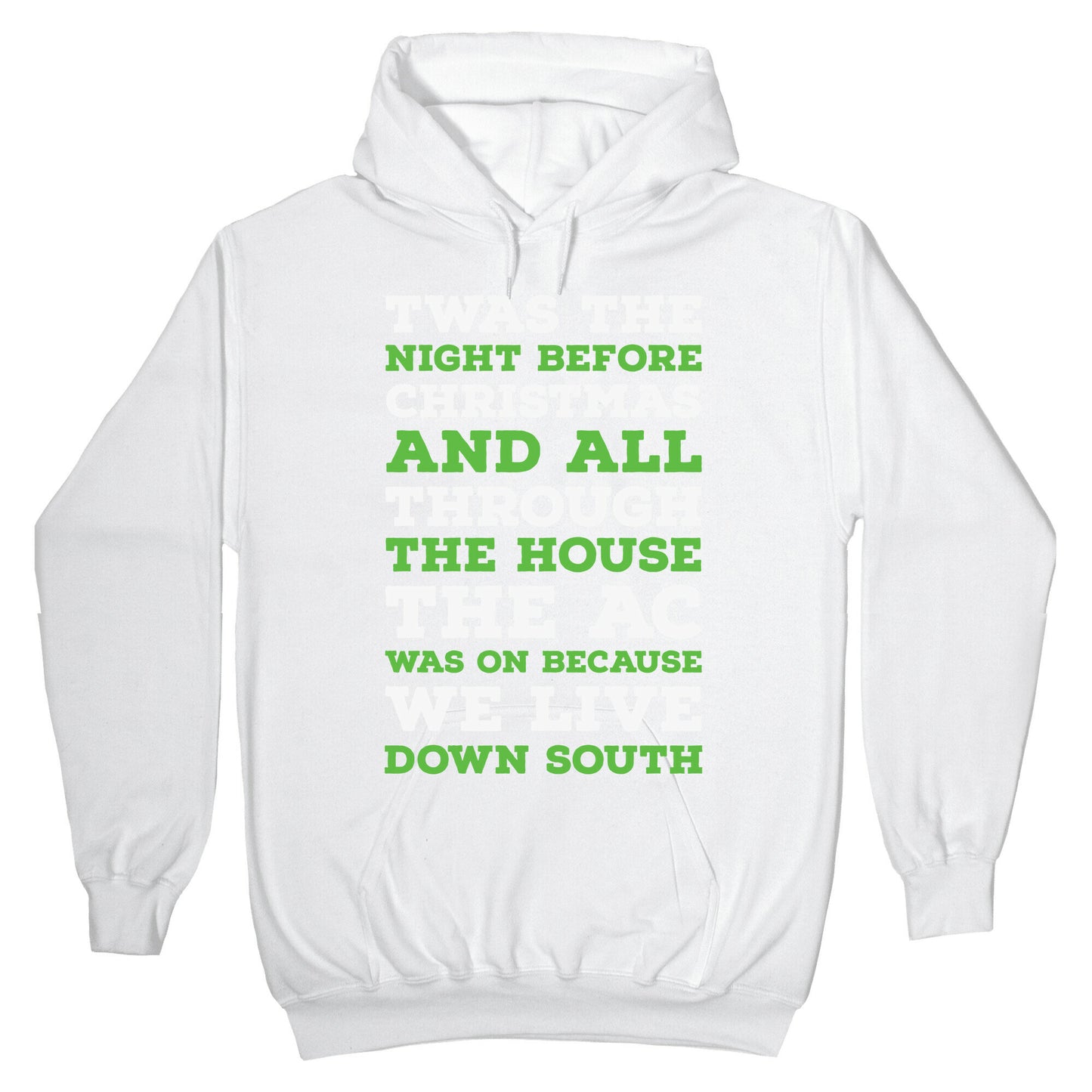 Twas The Night Before Christmas Hoodie