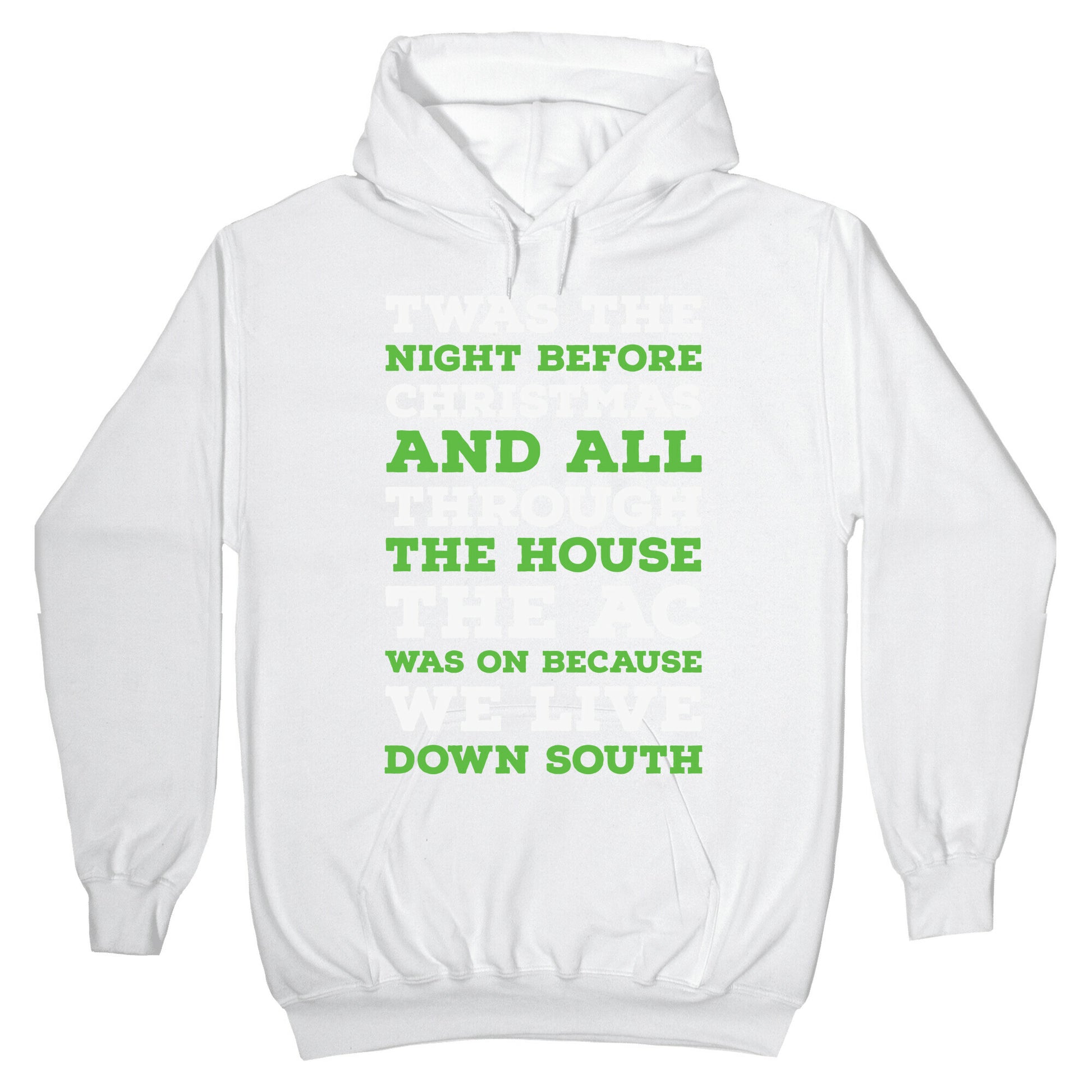 Twas The Night Before Christmas Hoodie