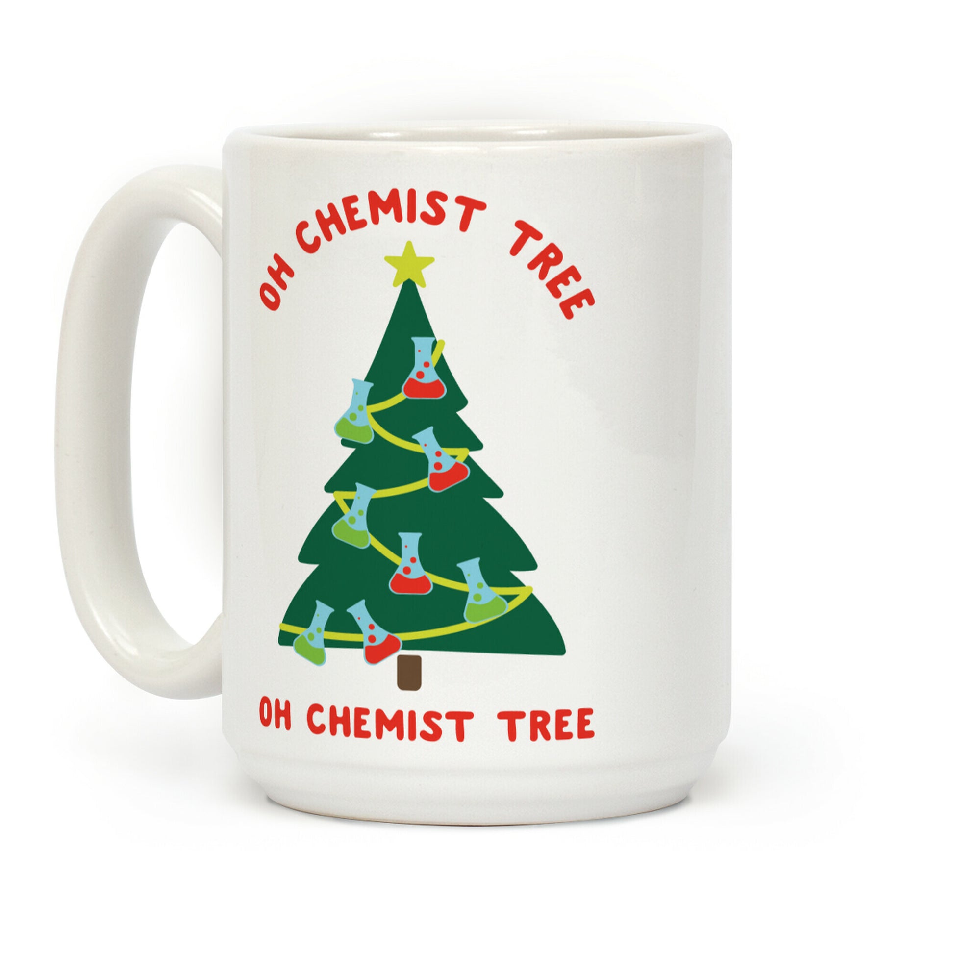 Oh Chemist tree Oh Chemist tree Coffee Mug
