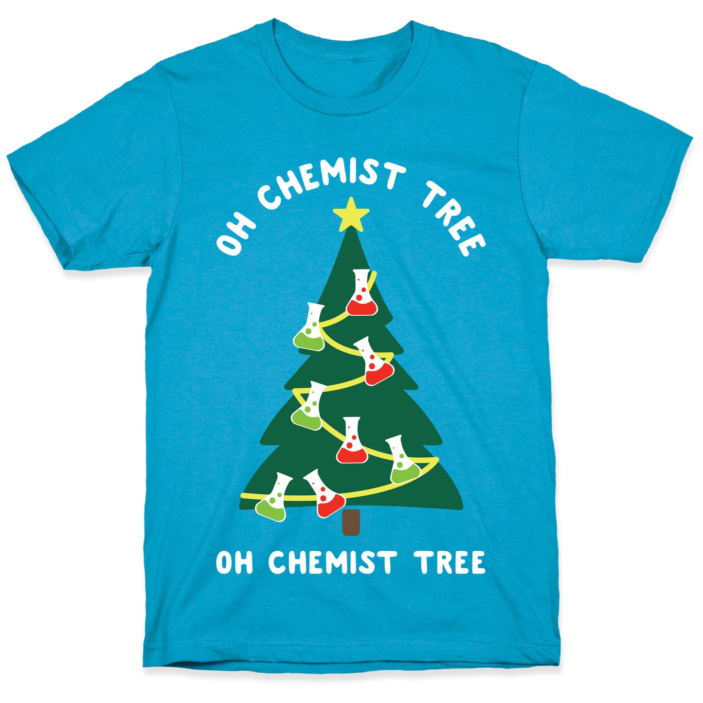 Oh Chemist tree Oh Chemist tree Unisex Triblend Tee