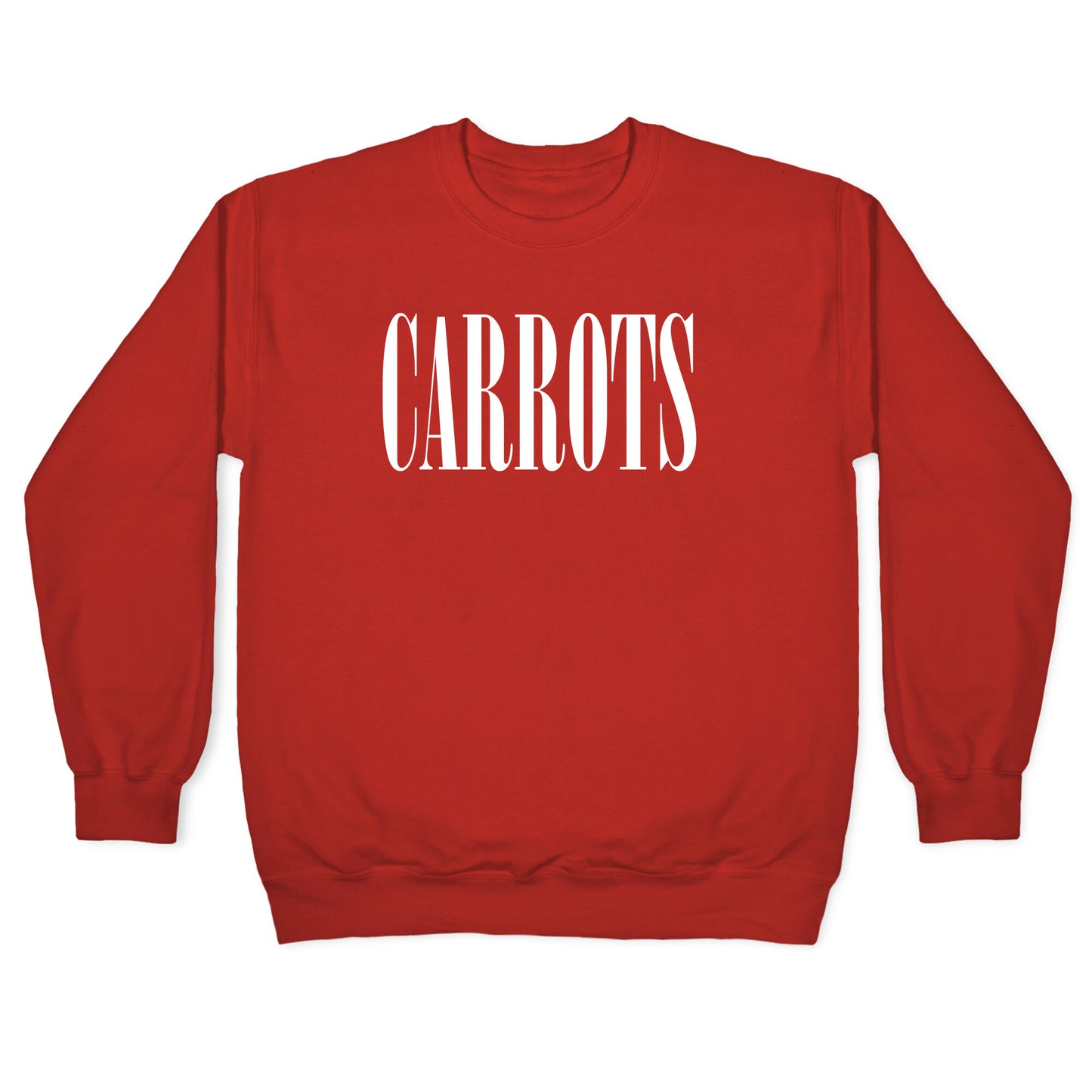 Carrots Crewneck Sweatshirt