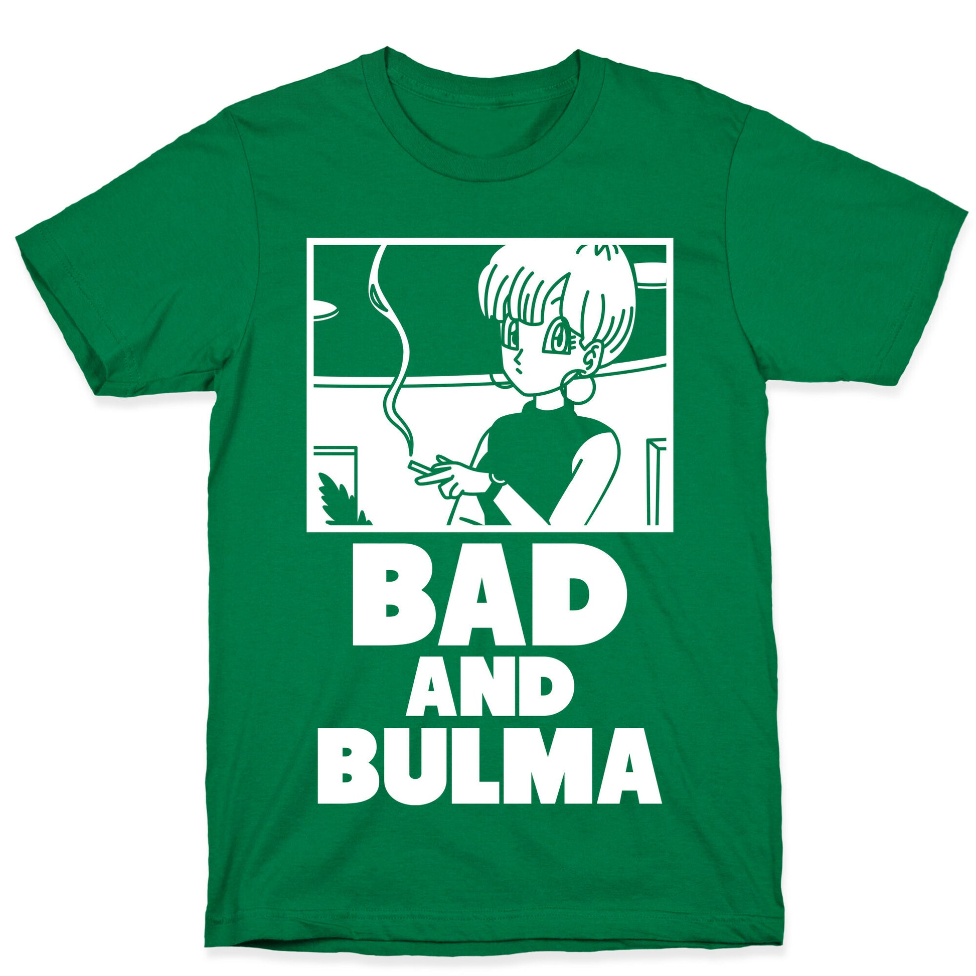 Bad And Bulma T-Shirt