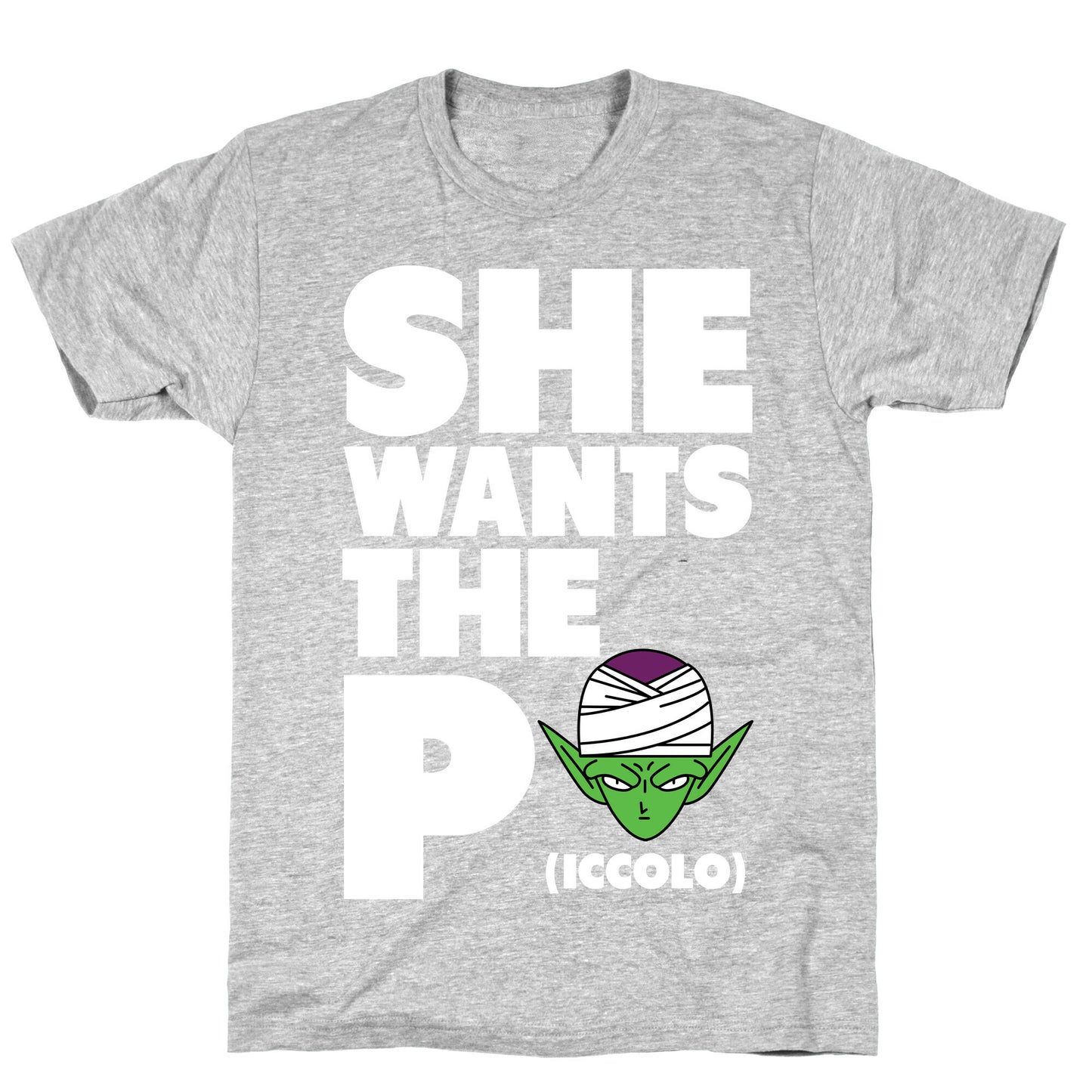 She Wants the Piccolo T-Shirt