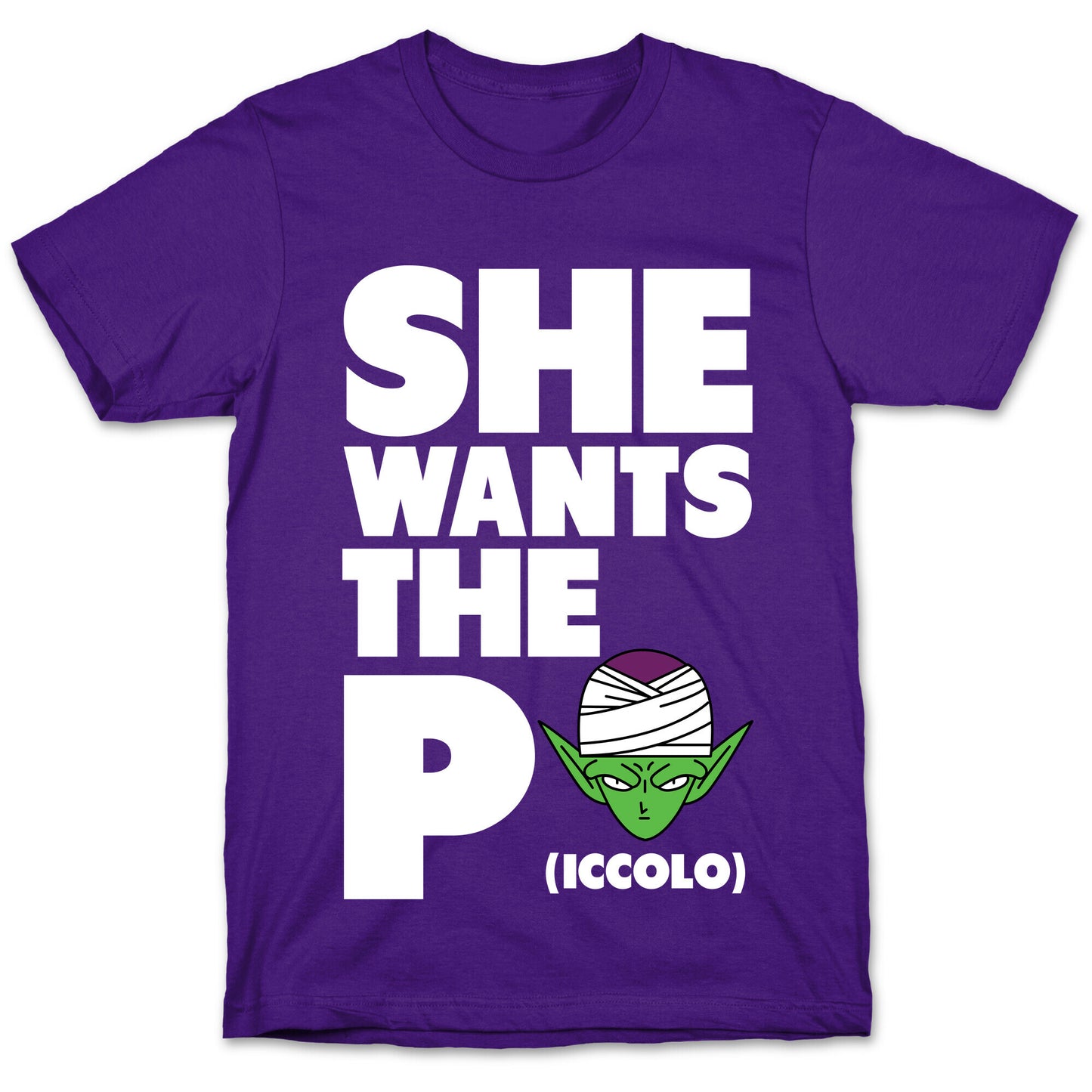She Wants the Piccolo T-Shirt