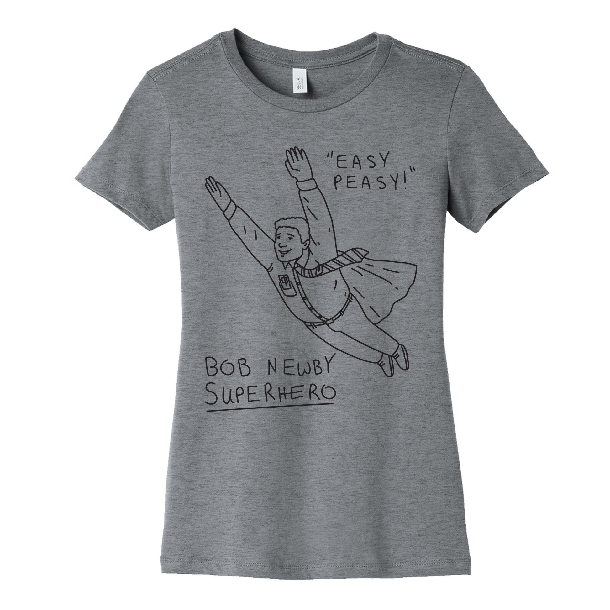 Bob Newby Superhero Women's Cotton Tee