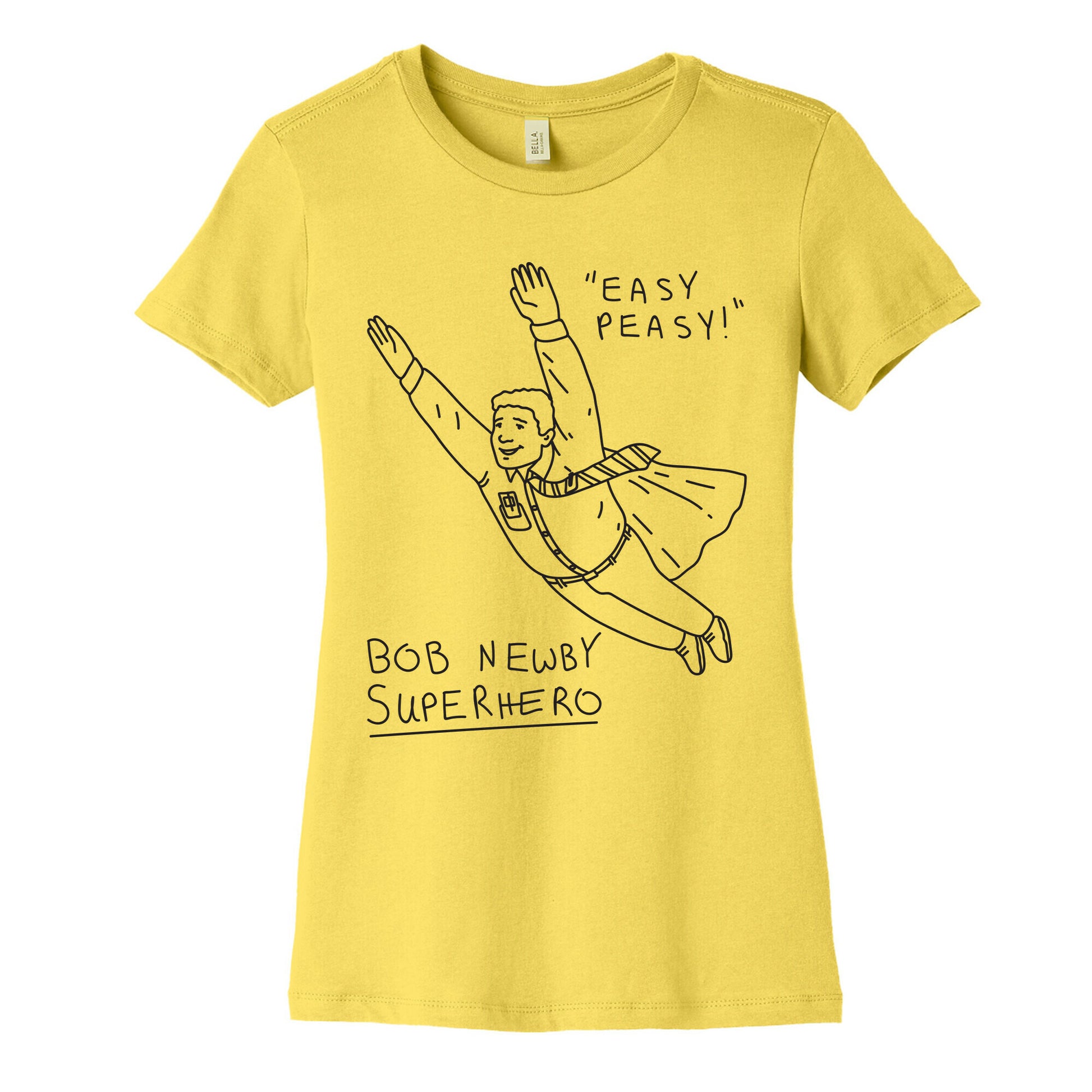 Bob Newby Superhero Women's Cotton Tee