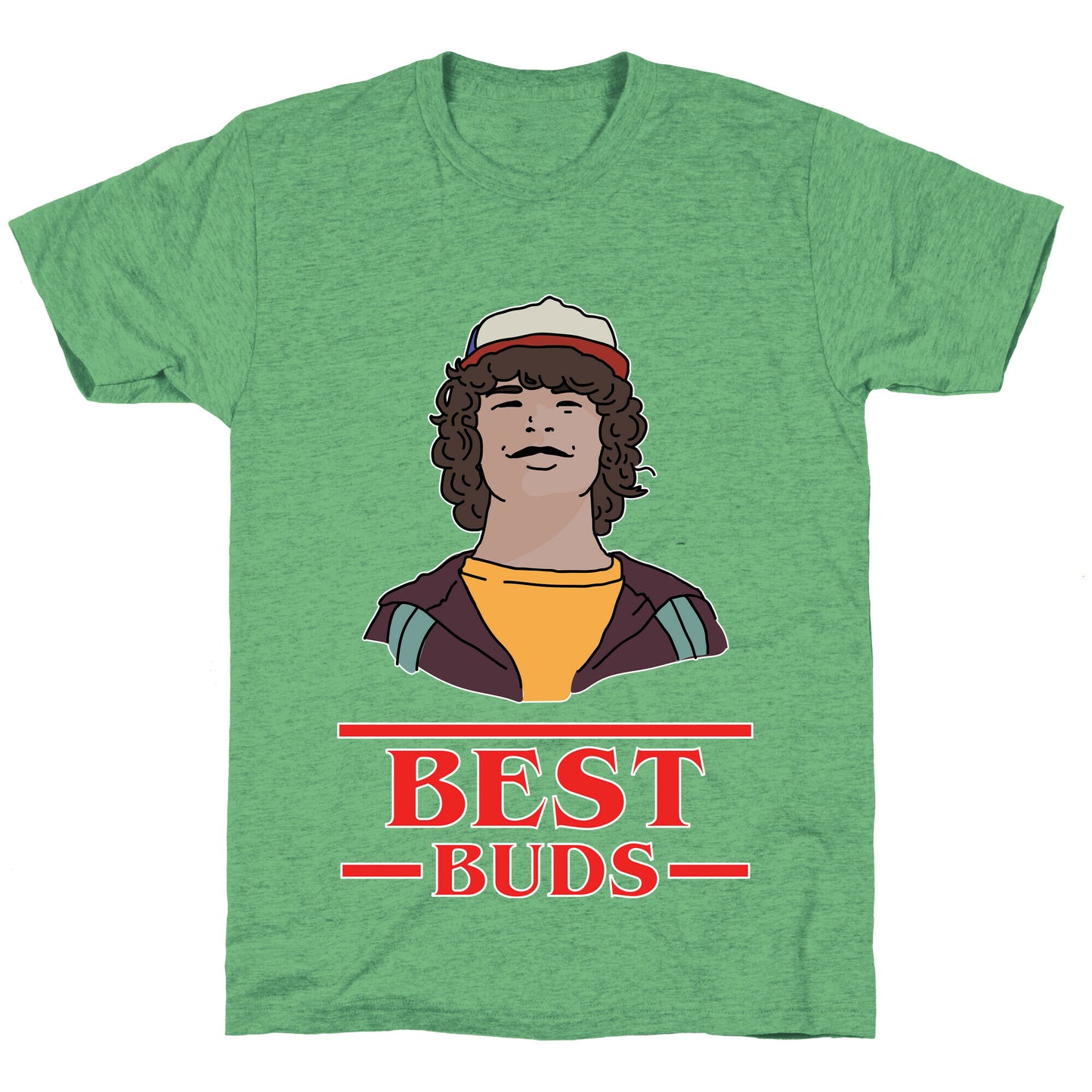 Best Buds Dustin Unisex Triblend Tee