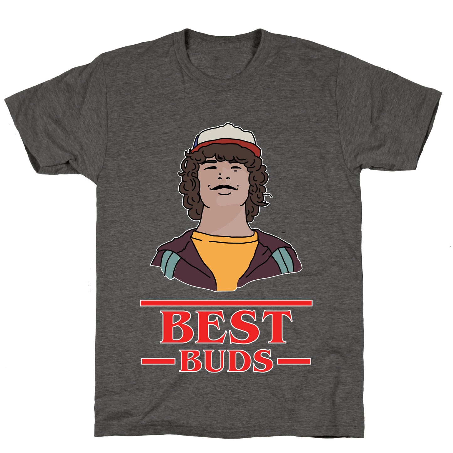 Best Buds Dustin Unisex Triblend Tee