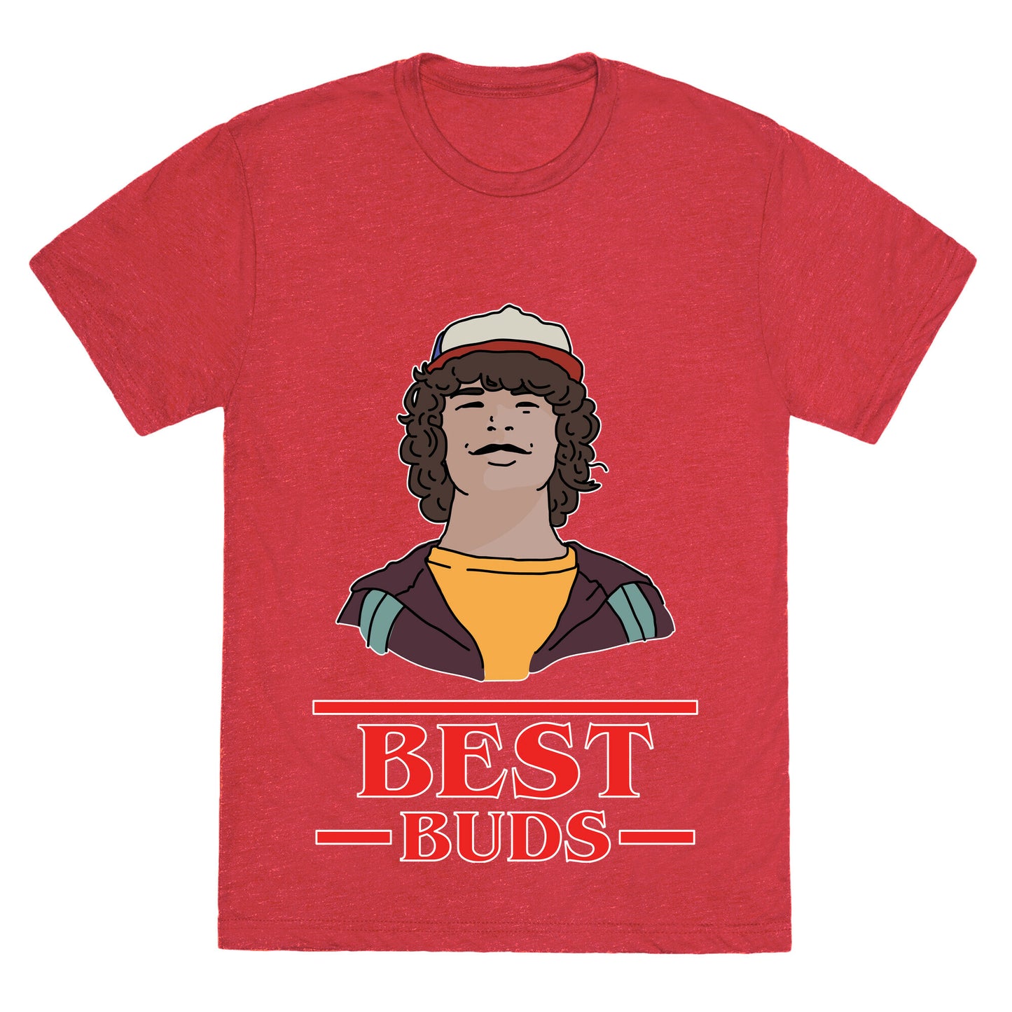 Best Buds Dustin Unisex Triblend Tee