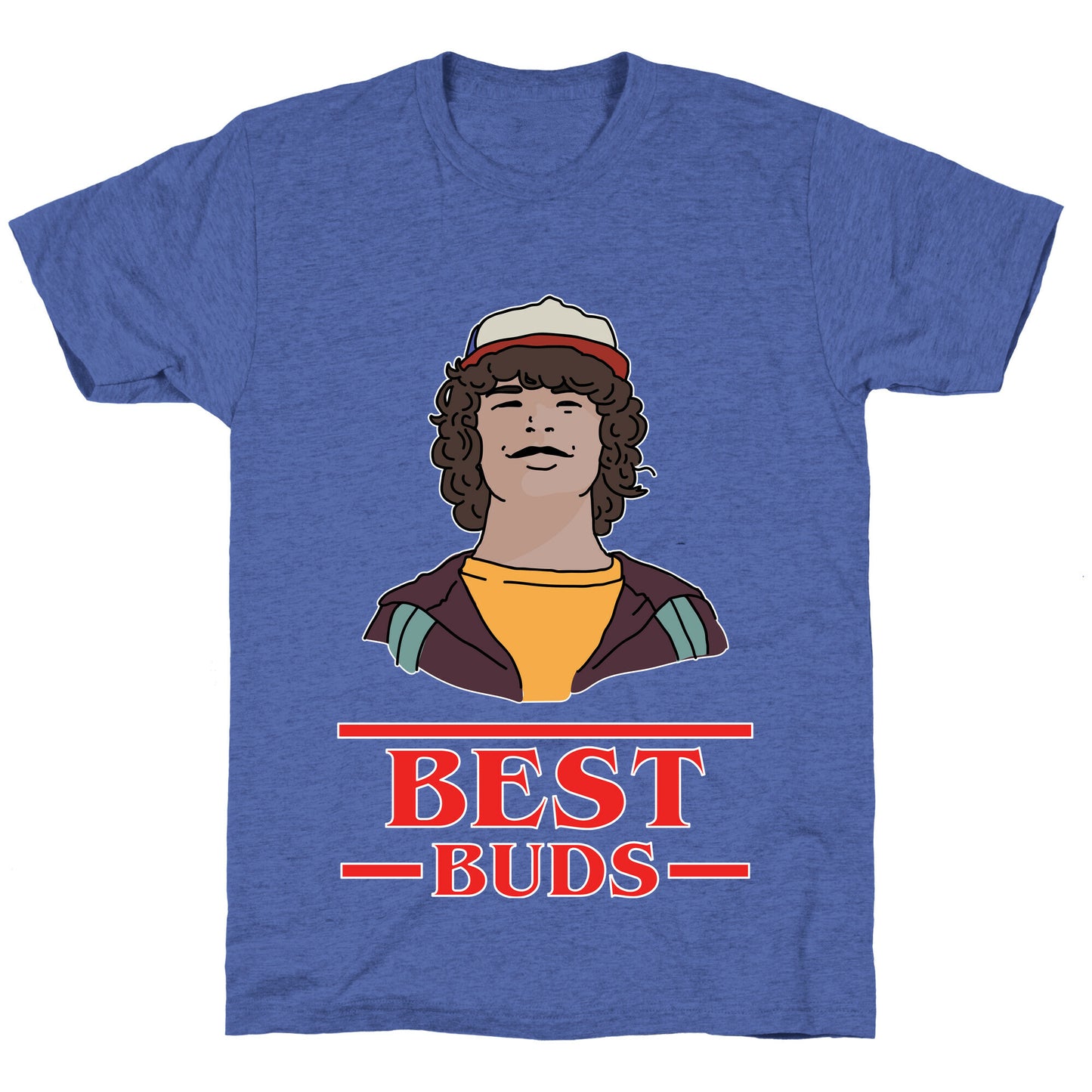 Best Buds Dustin Unisex Triblend Tee