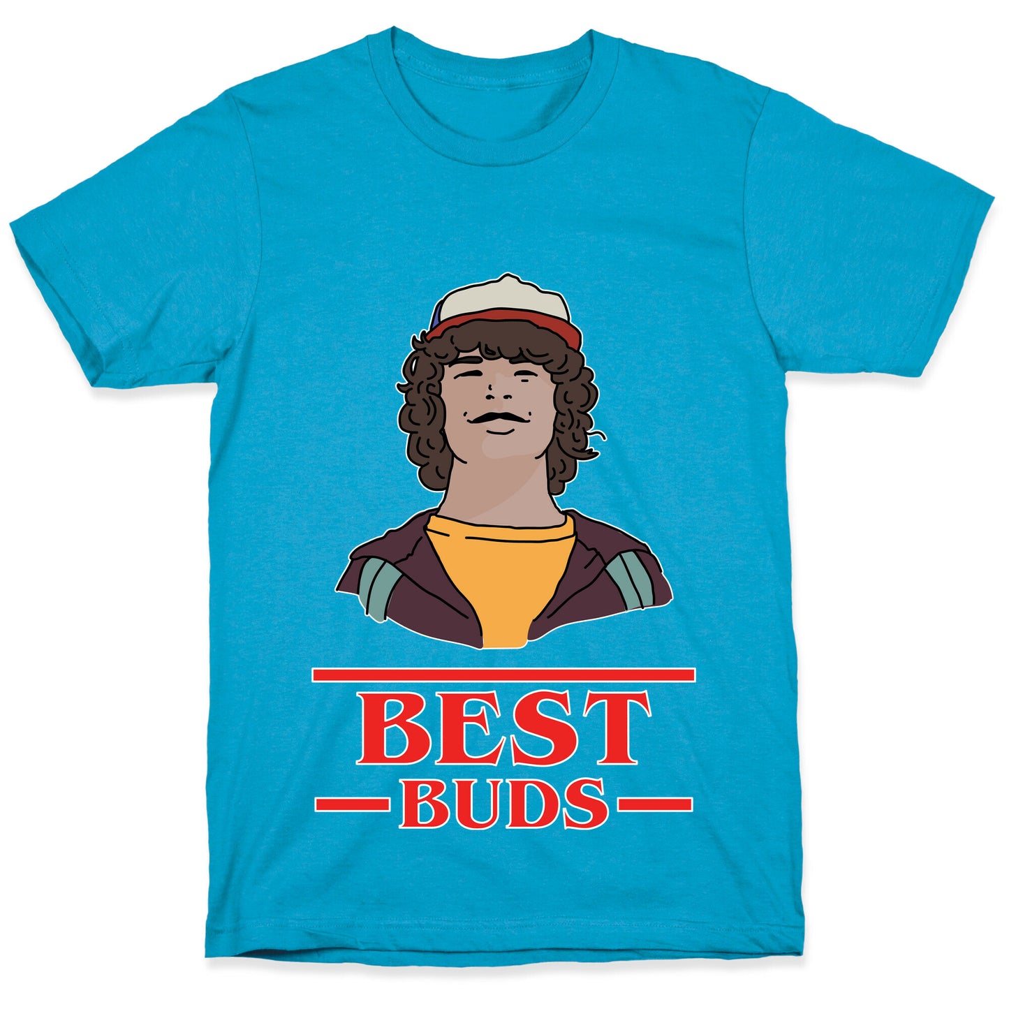 Best Buds Dustin Unisex Triblend Tee