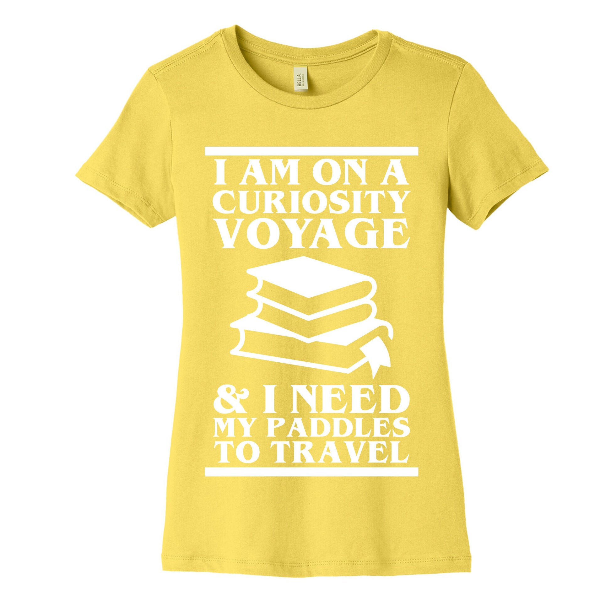 Curiosity Voyage Women's Cotton Tee