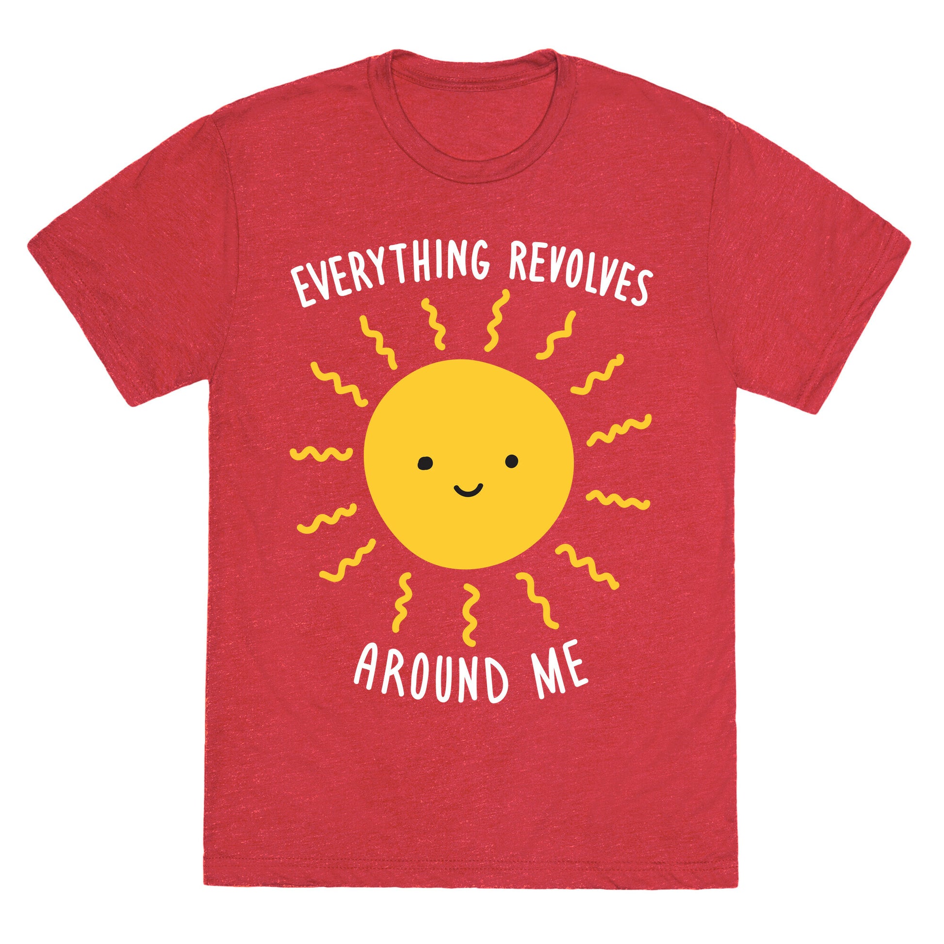 Everything Revolves Around Me (Sun) Unisex Triblend Tee