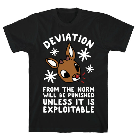 Deviation Rudolf T-Shirt