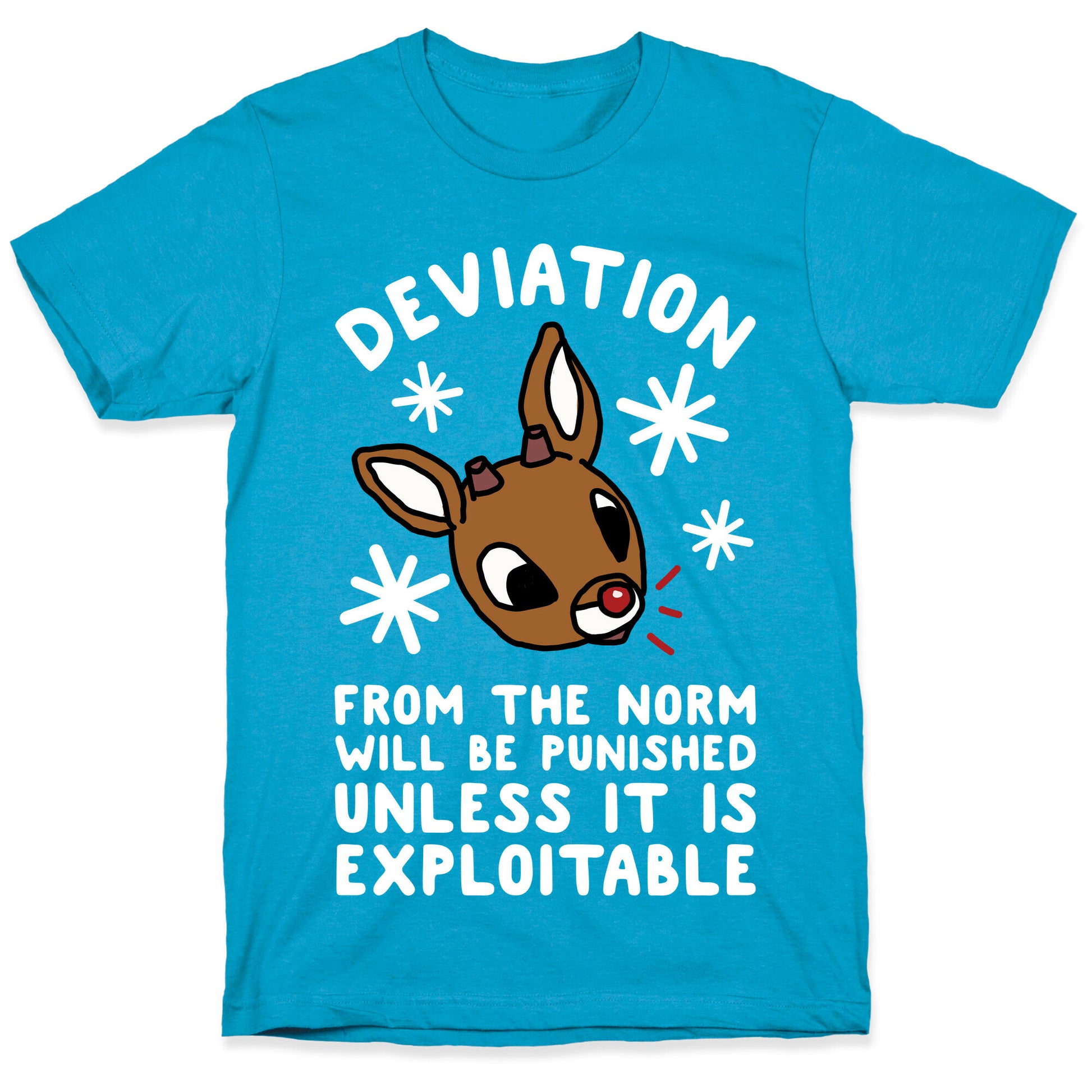 Deviation Rudolf Unisex Triblend Tee