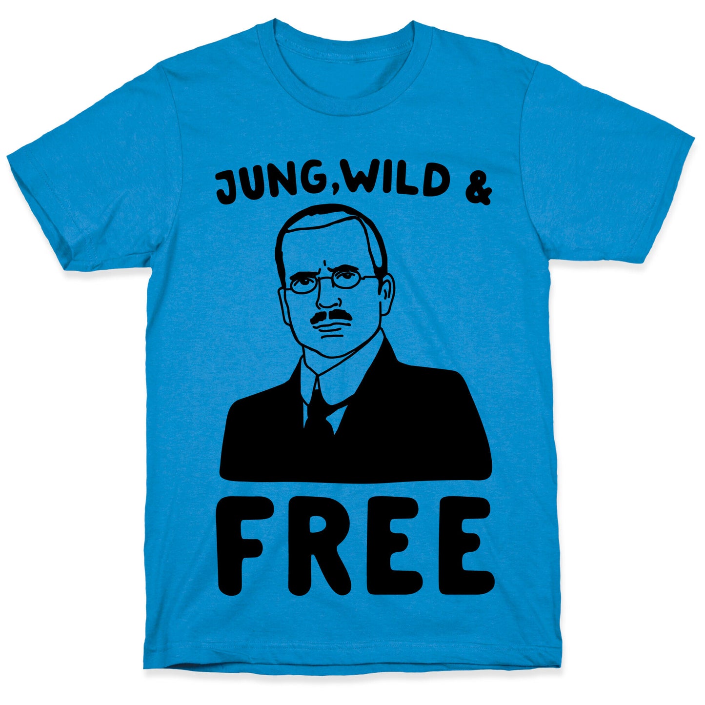 Jung Wild & Free Parody T-Shirt