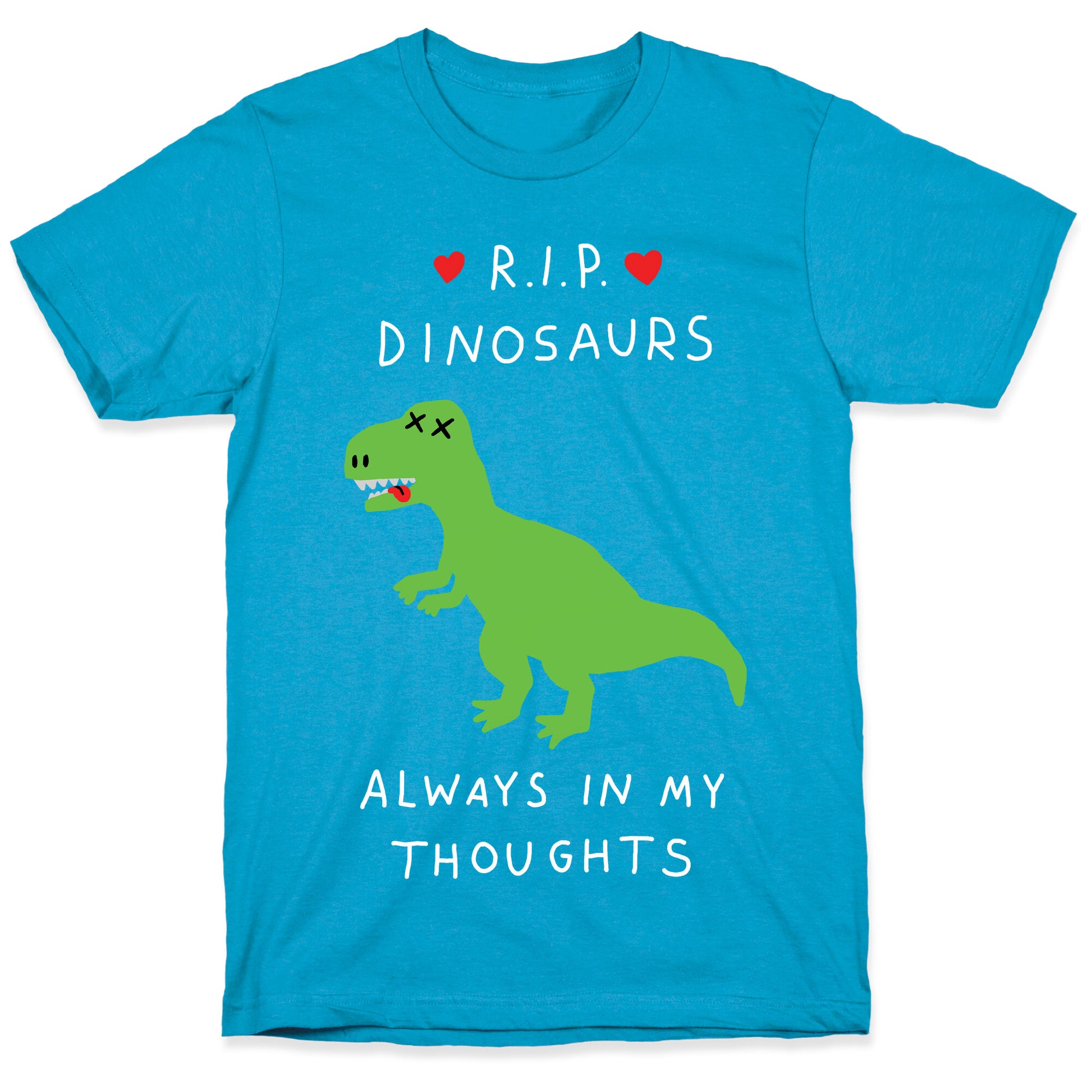 RIP Dinosaurs Unisex Triblend Tee