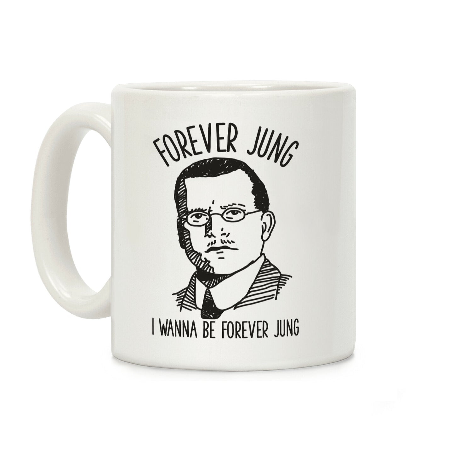 Forever Jung Coffee Mug
