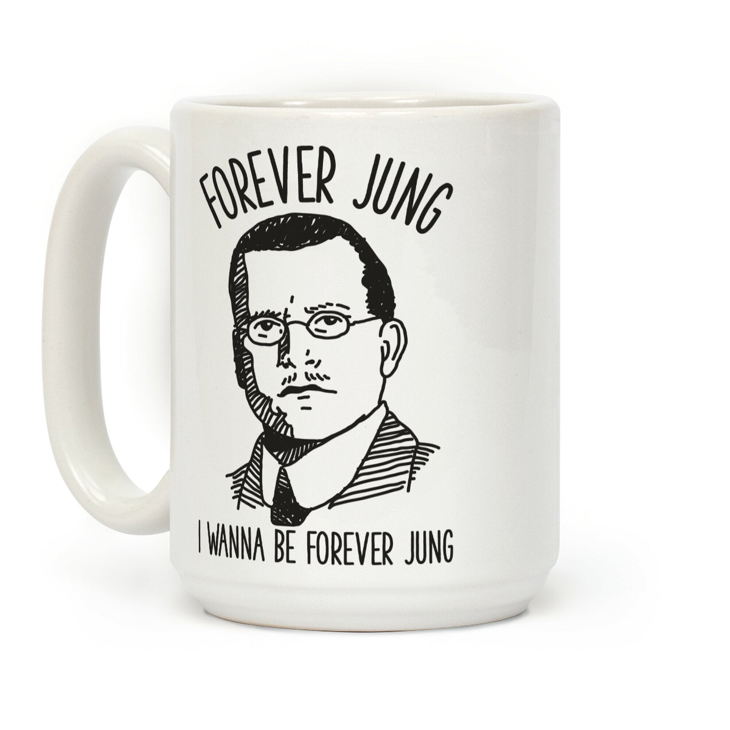 Forever Jung Coffee Mug