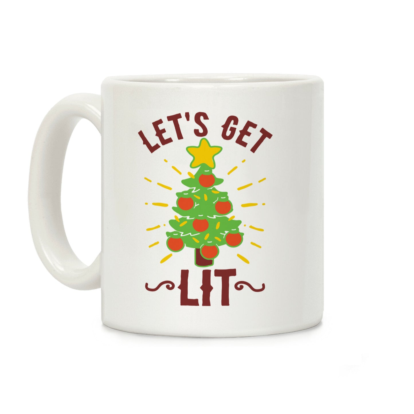 Let's Get Lit Coffee Mug