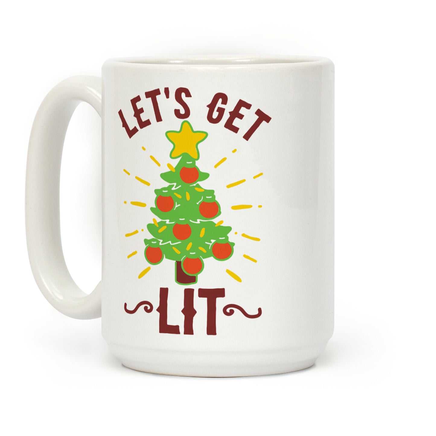 Let's Get Lit Coffee Mug