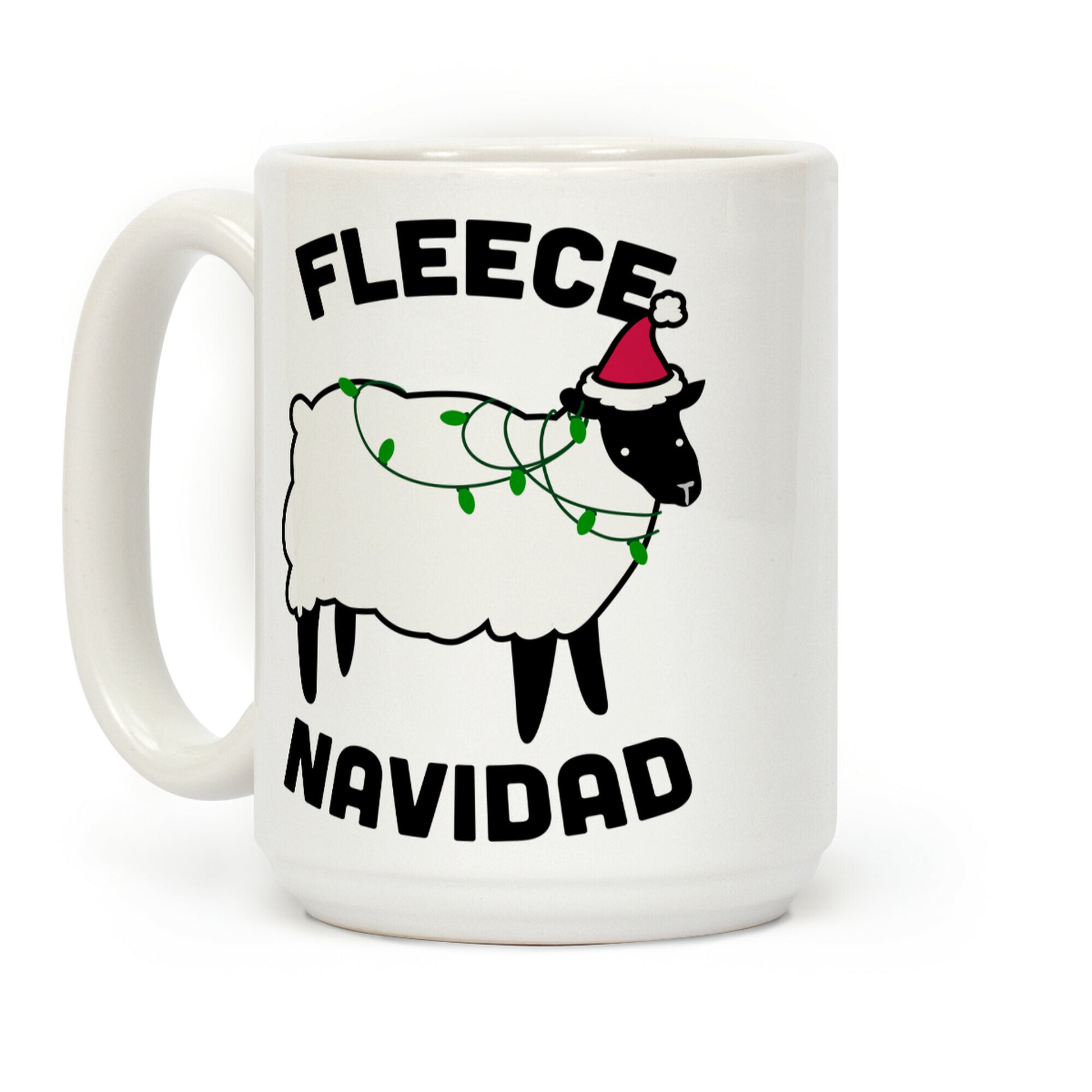 Fleece Navidad Coffee Mug