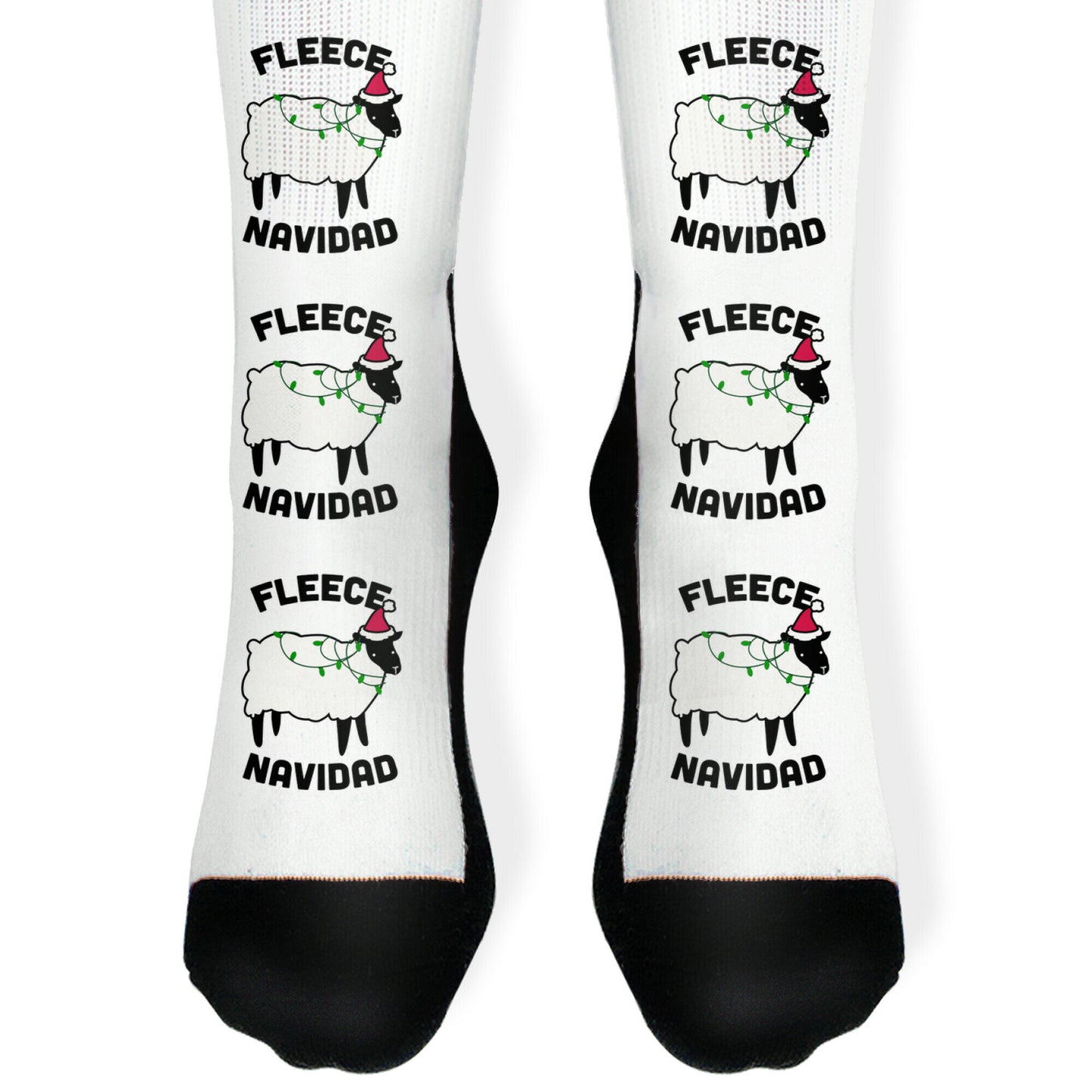 Fleece Navidad Socks