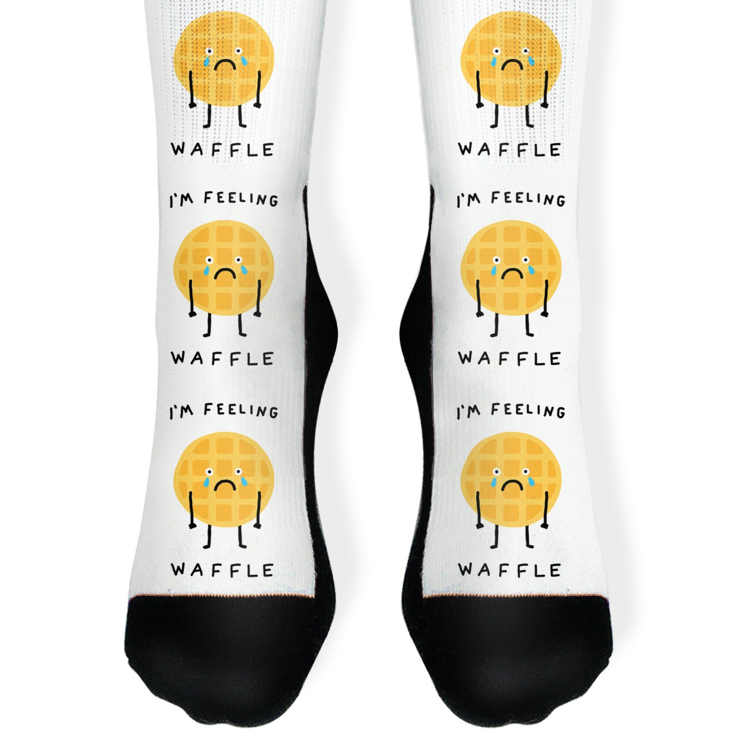 I'm Feeling Waffle Socks