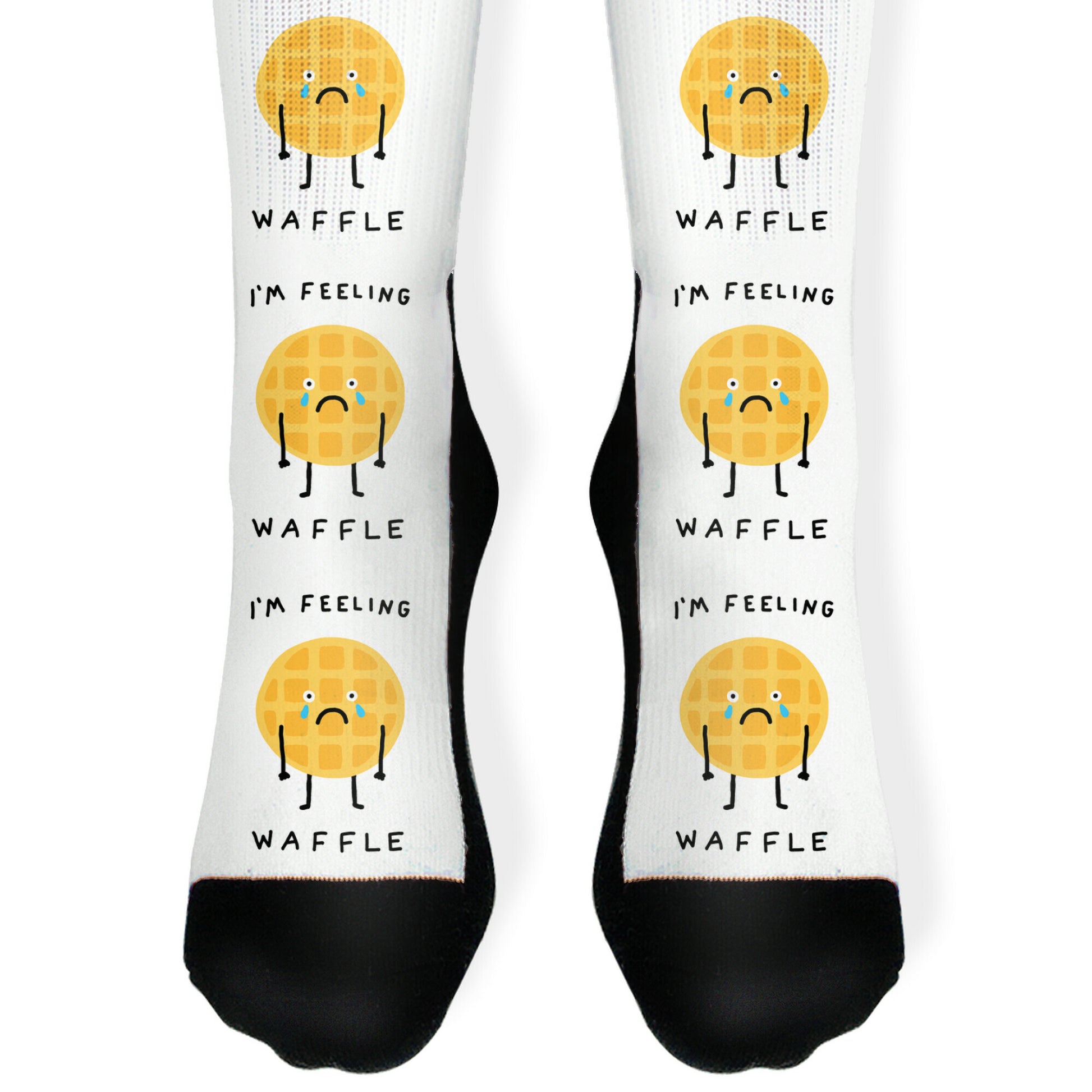 I'm Feeling Waffle Socks