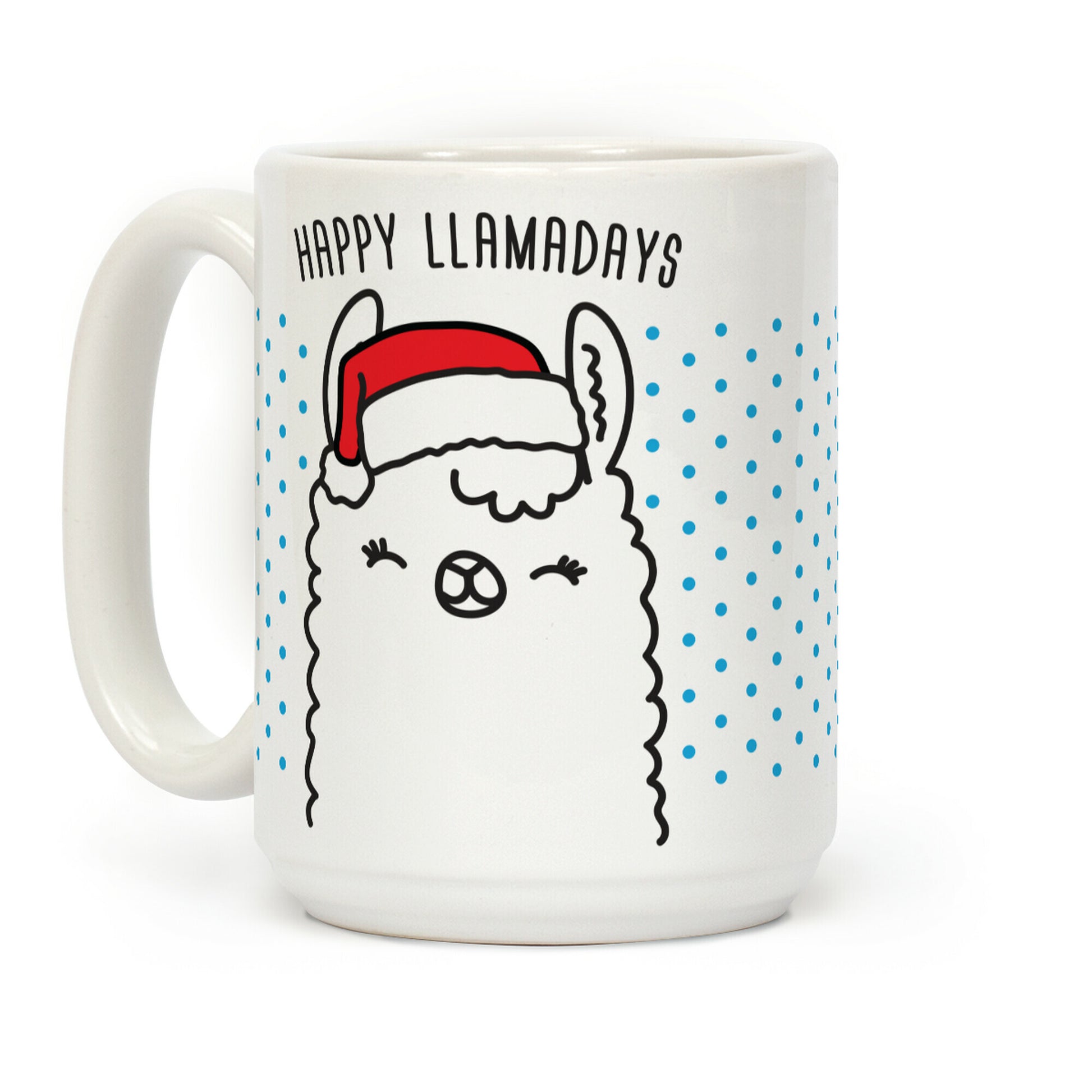 Happy Llamadays Coffee Mug