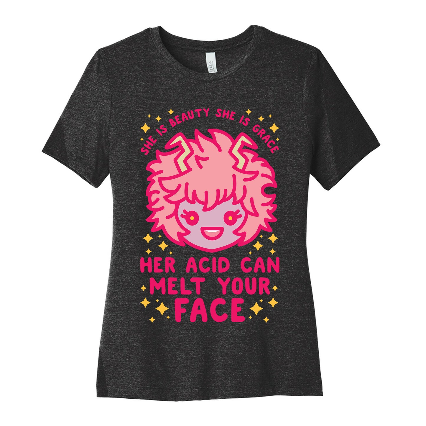 Her Acid Can Melt Your Face Women's Cotton Tee