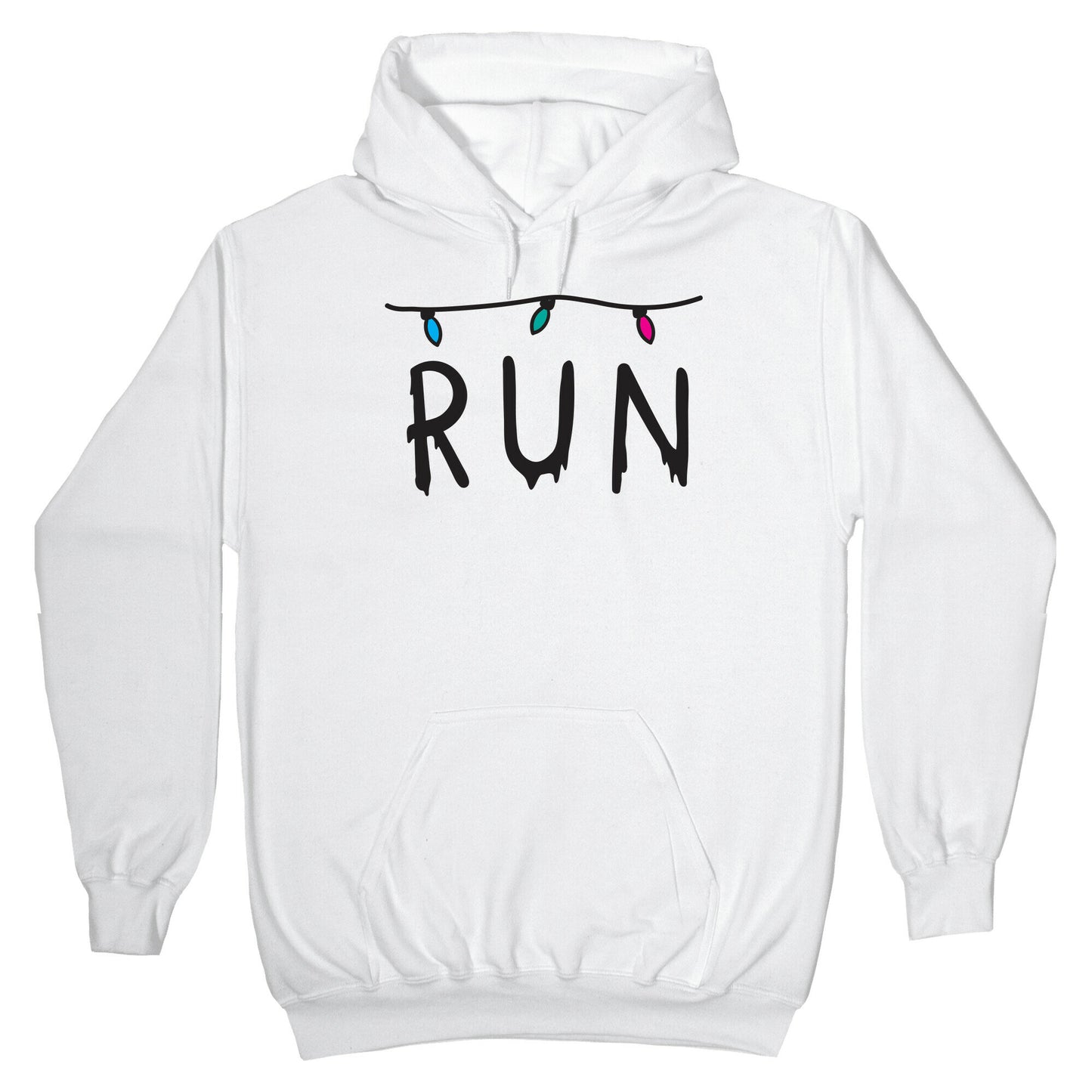 Run Stranger Things Hoodie