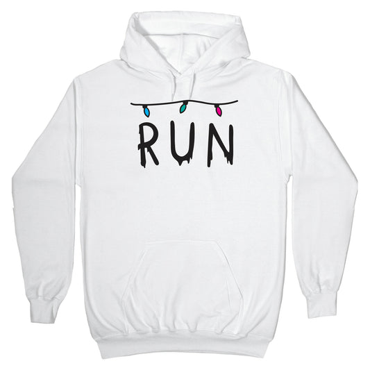 Run Stranger Things Hoodie