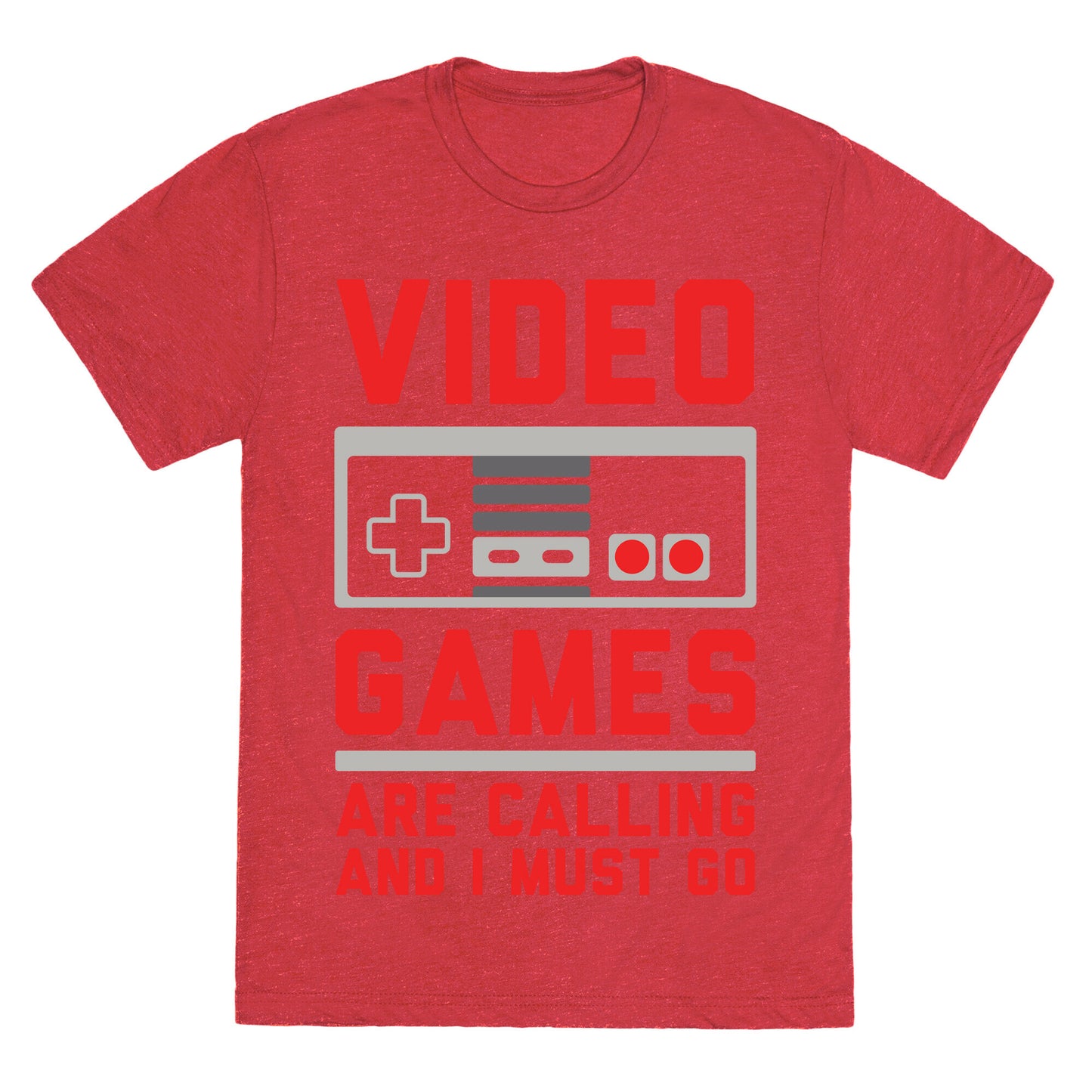 Video Games Are Calling Unisex Triblend Tee