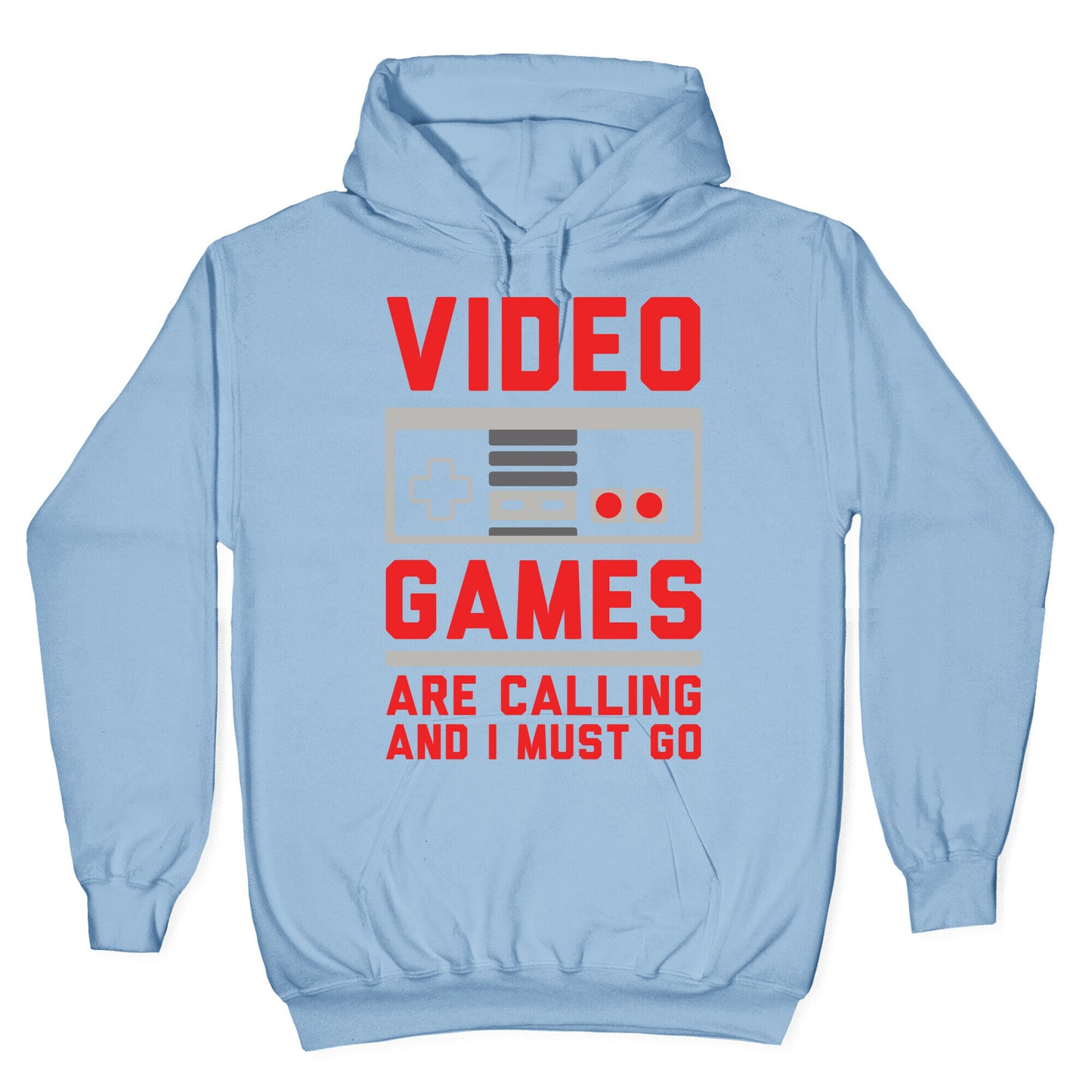Video Games Are Calling Hoodie